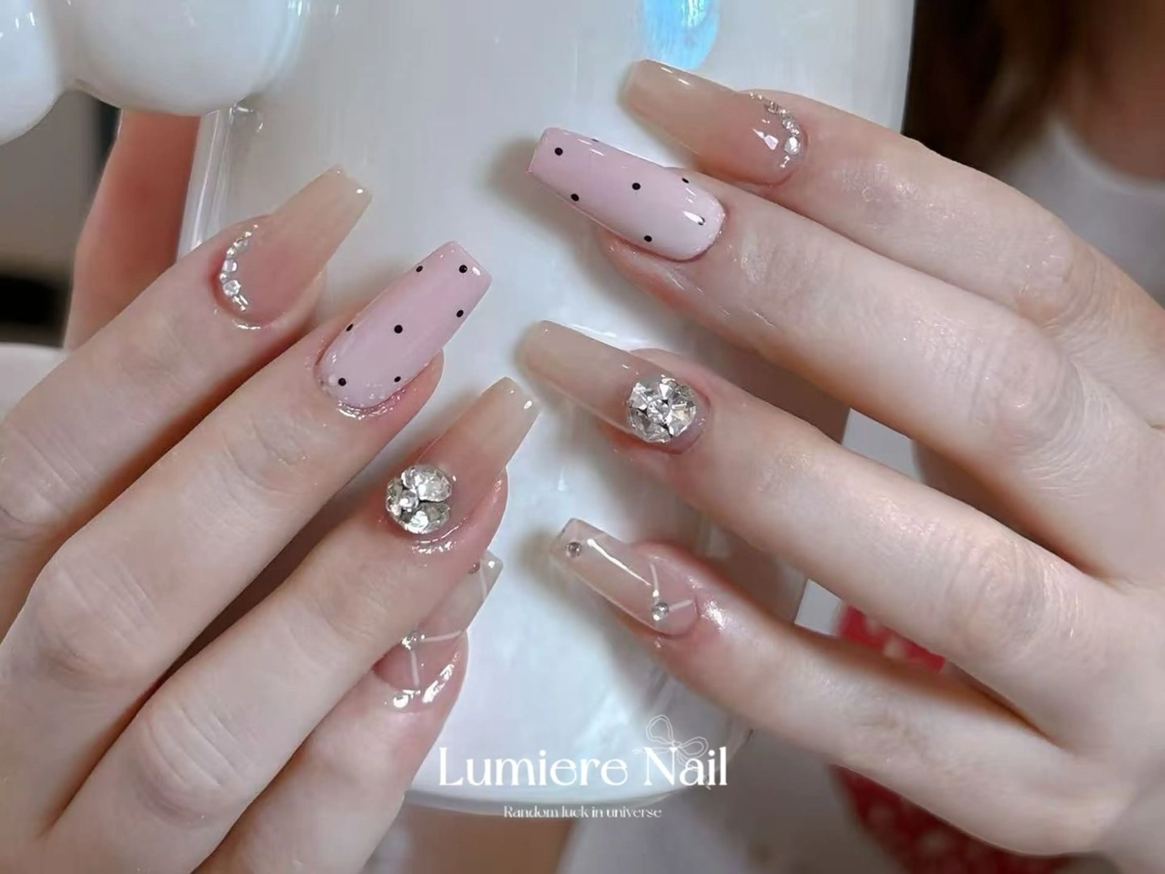 ネイル limiere Nail 桜新町のネイルデザイン