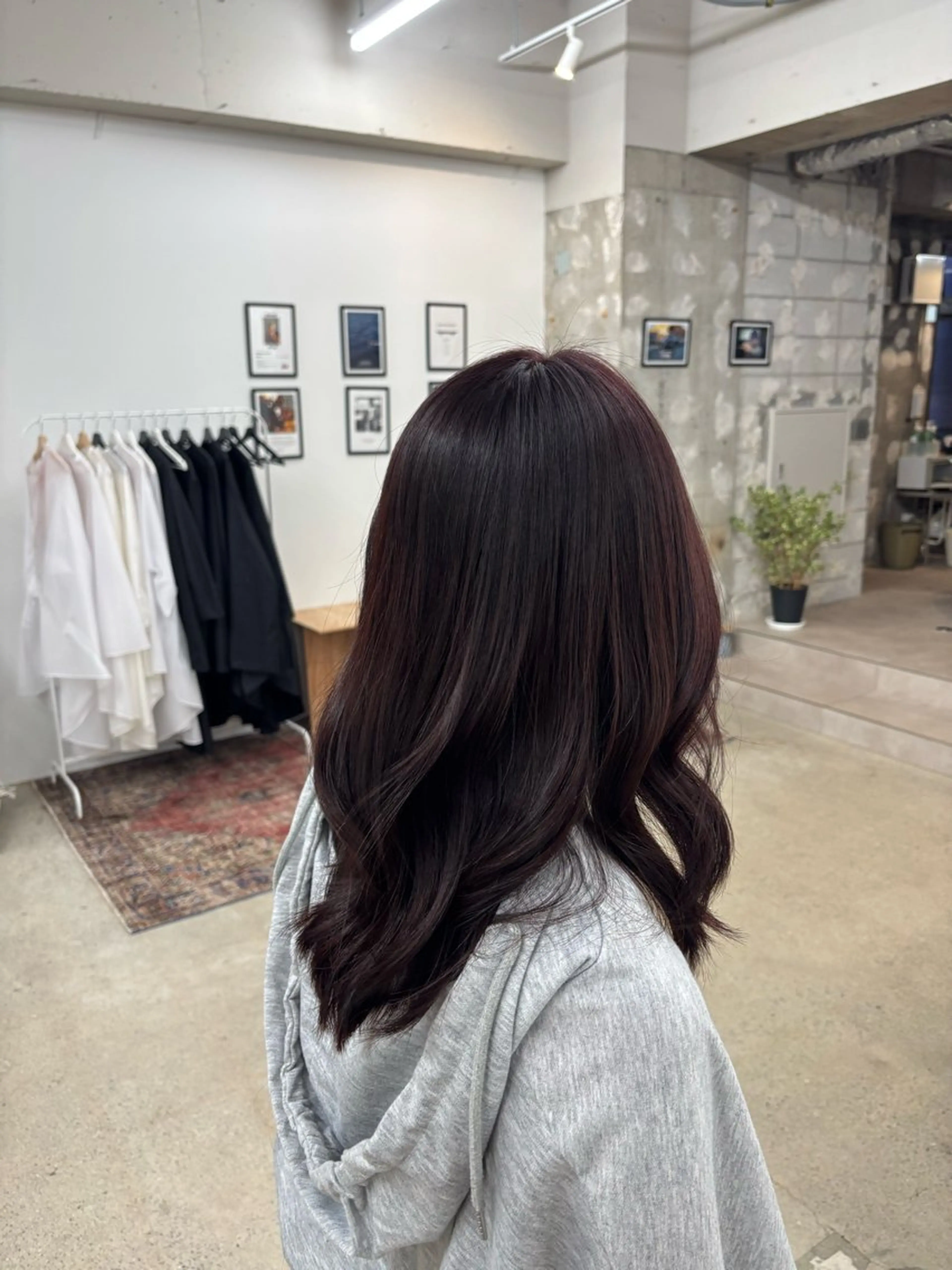 ミディアム カラー ヘアカラー トリートメント 咲彩/ SYS by fitのヘアスタイル