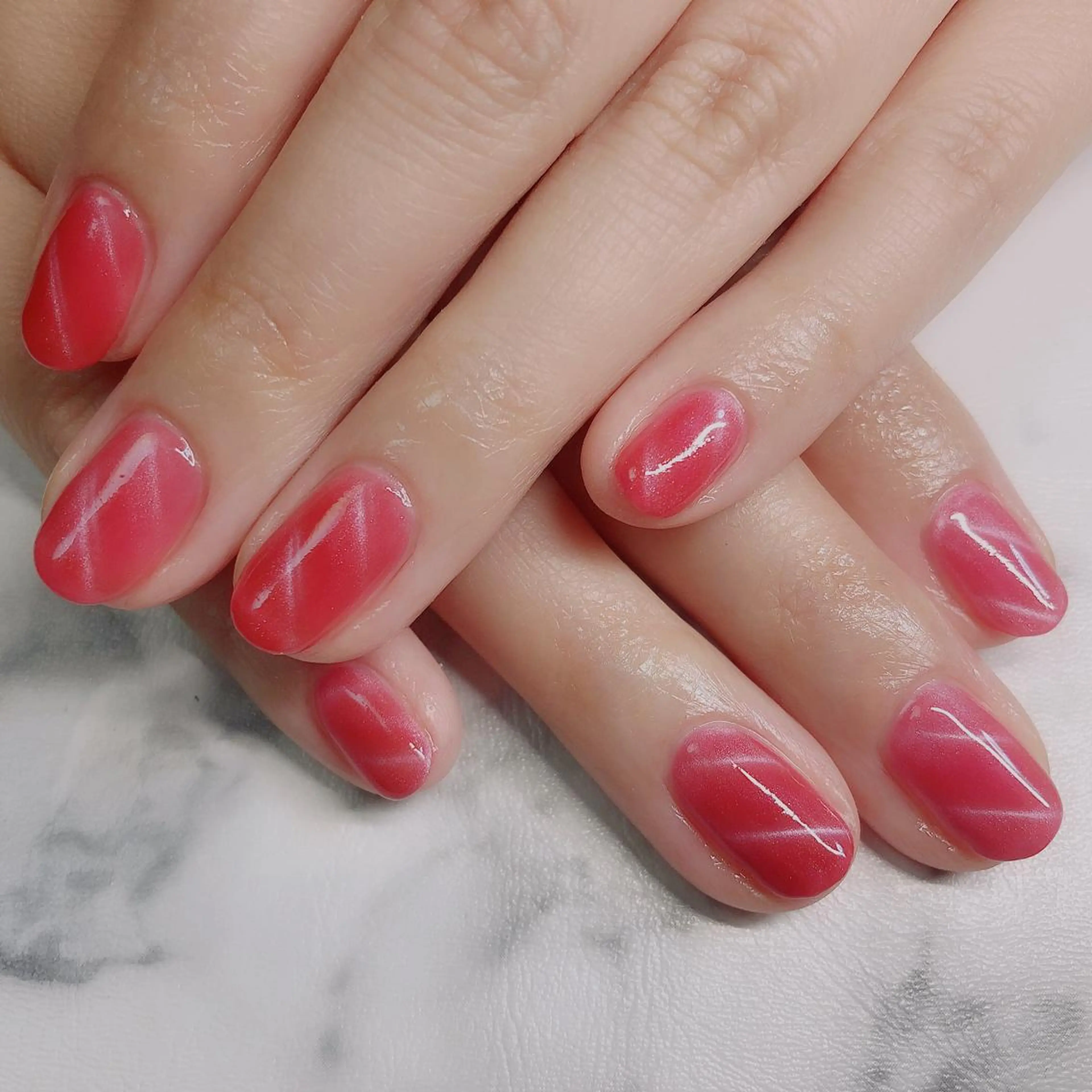 ネイル ハンドネイル ネイルサロンエクラ 🫧Shizukaのネイルデザイン