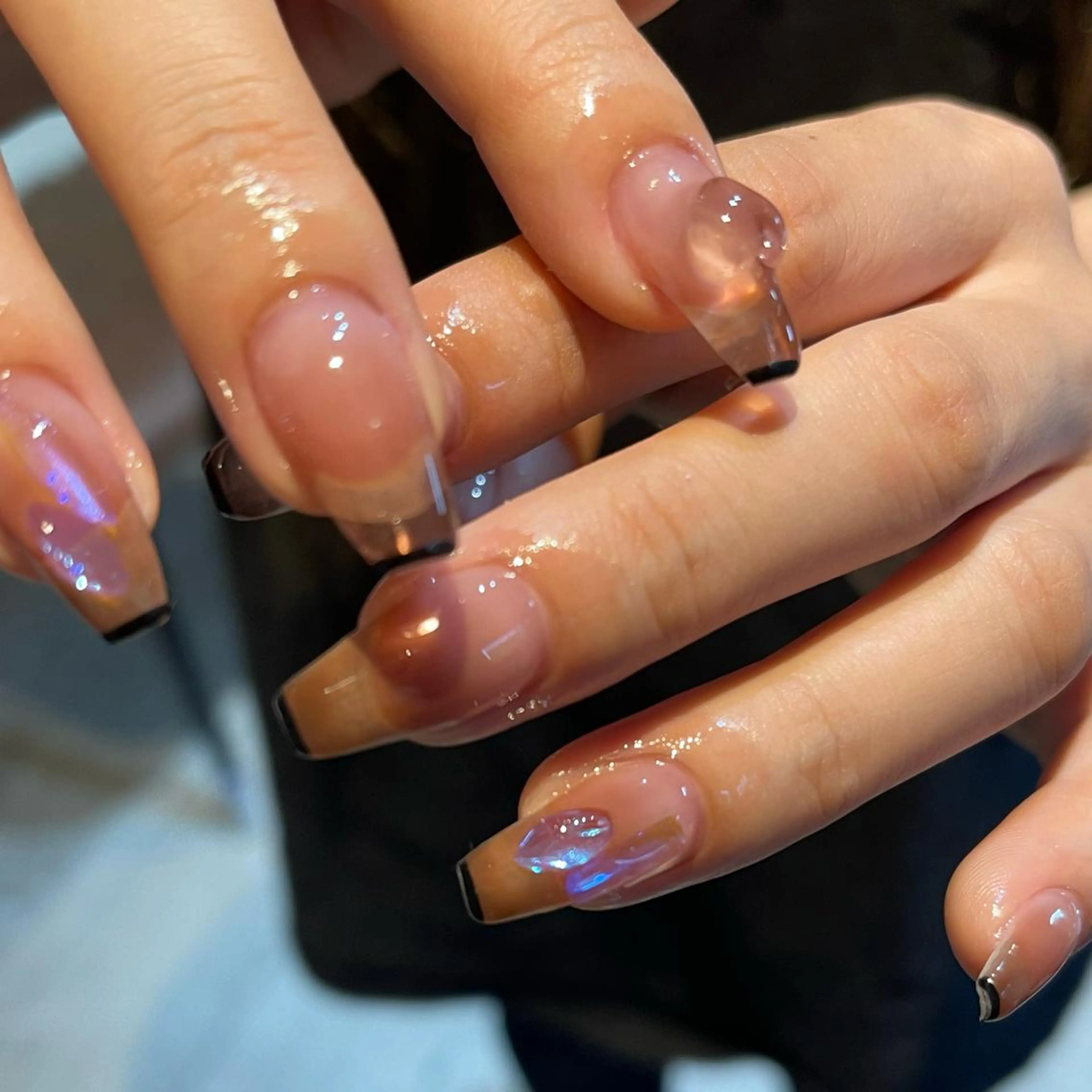 ネイル 8113 海外/y2k/韓国のネイルデザイン