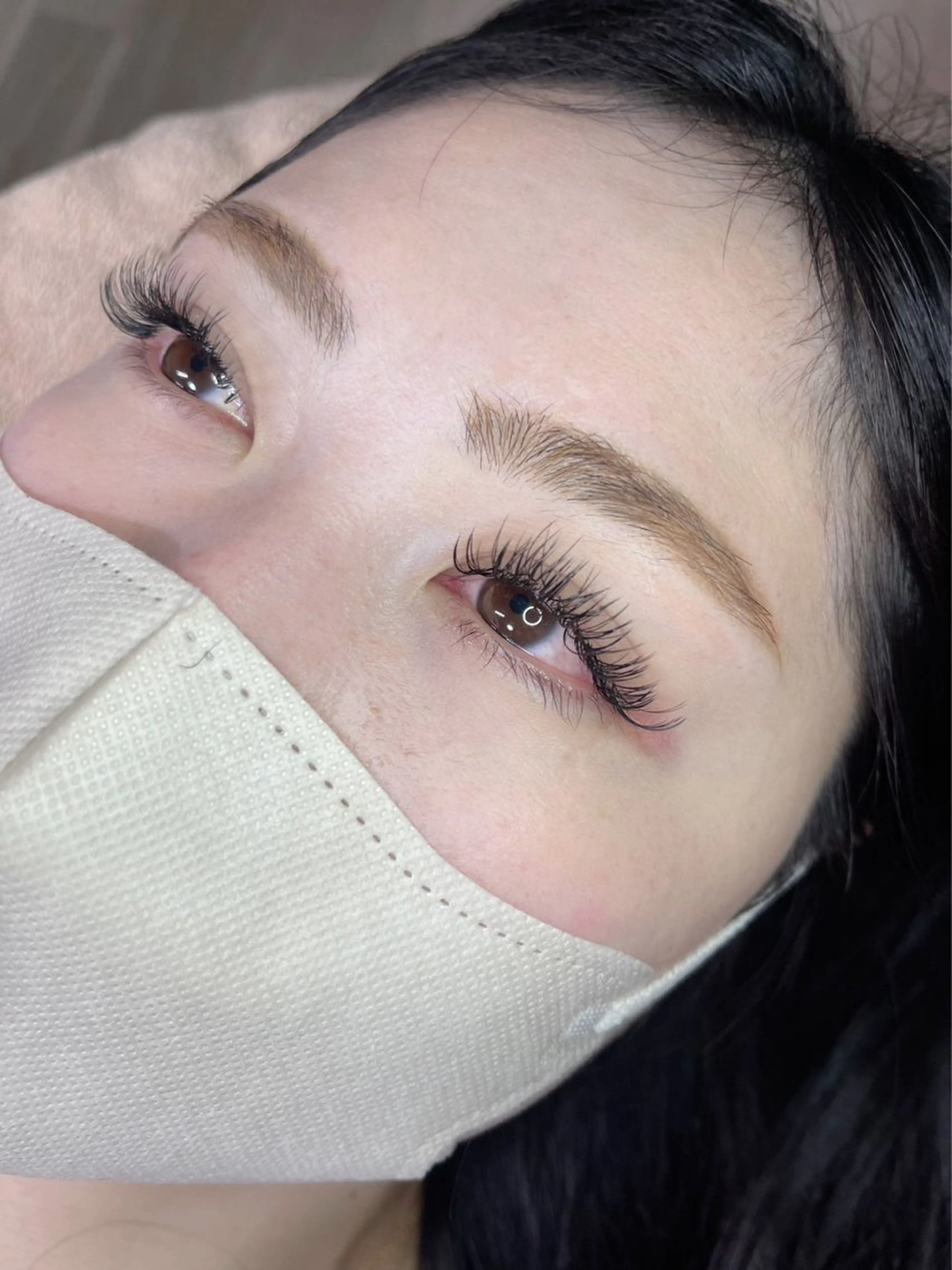 マツエク・マツパ フラットラッシュ マツエク NOA 🏝🌞のマツエク・マツパデザイン