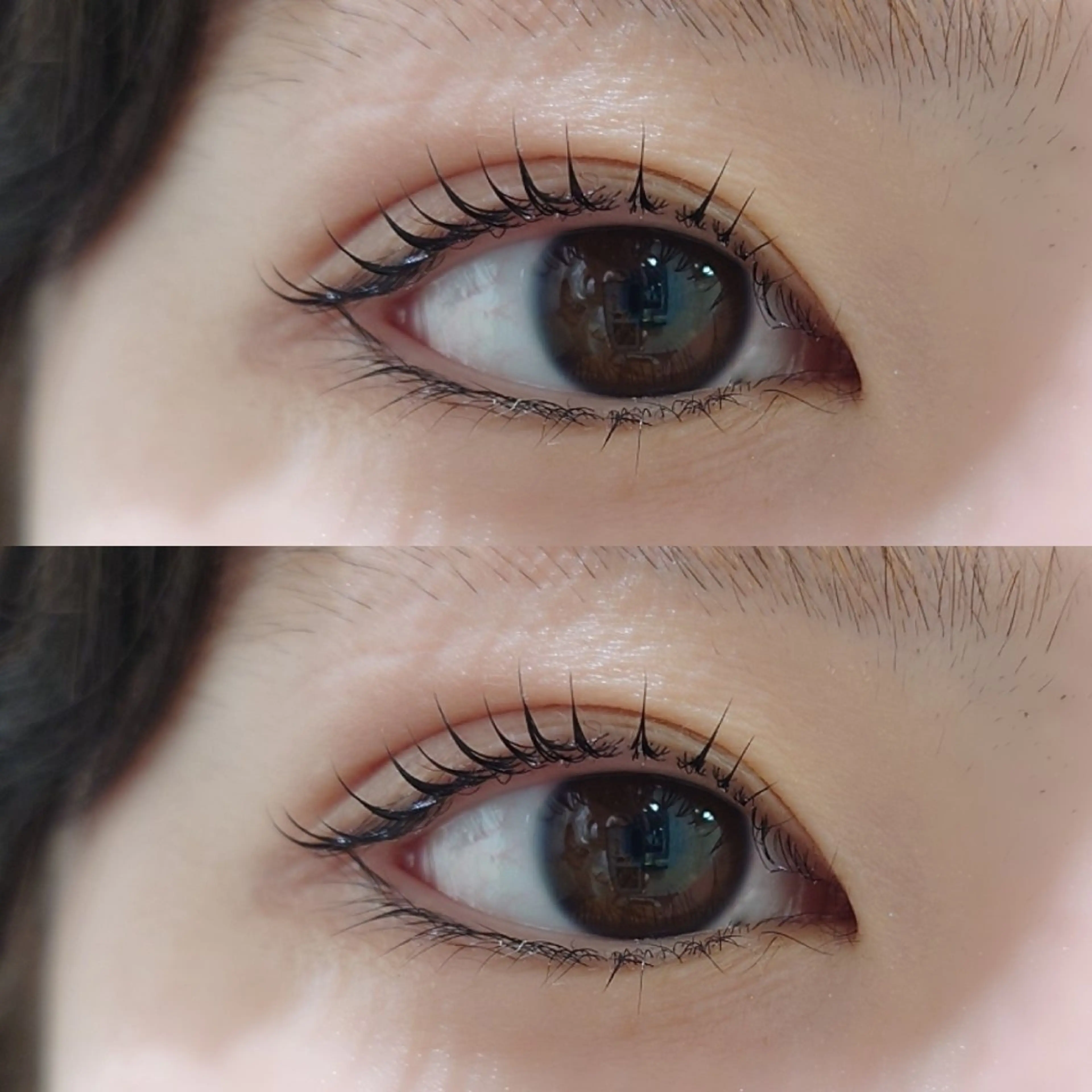 マツエク・マツパ 一重×まつ毛パーマ tico 🌱shiori🌱のヘアスタイル