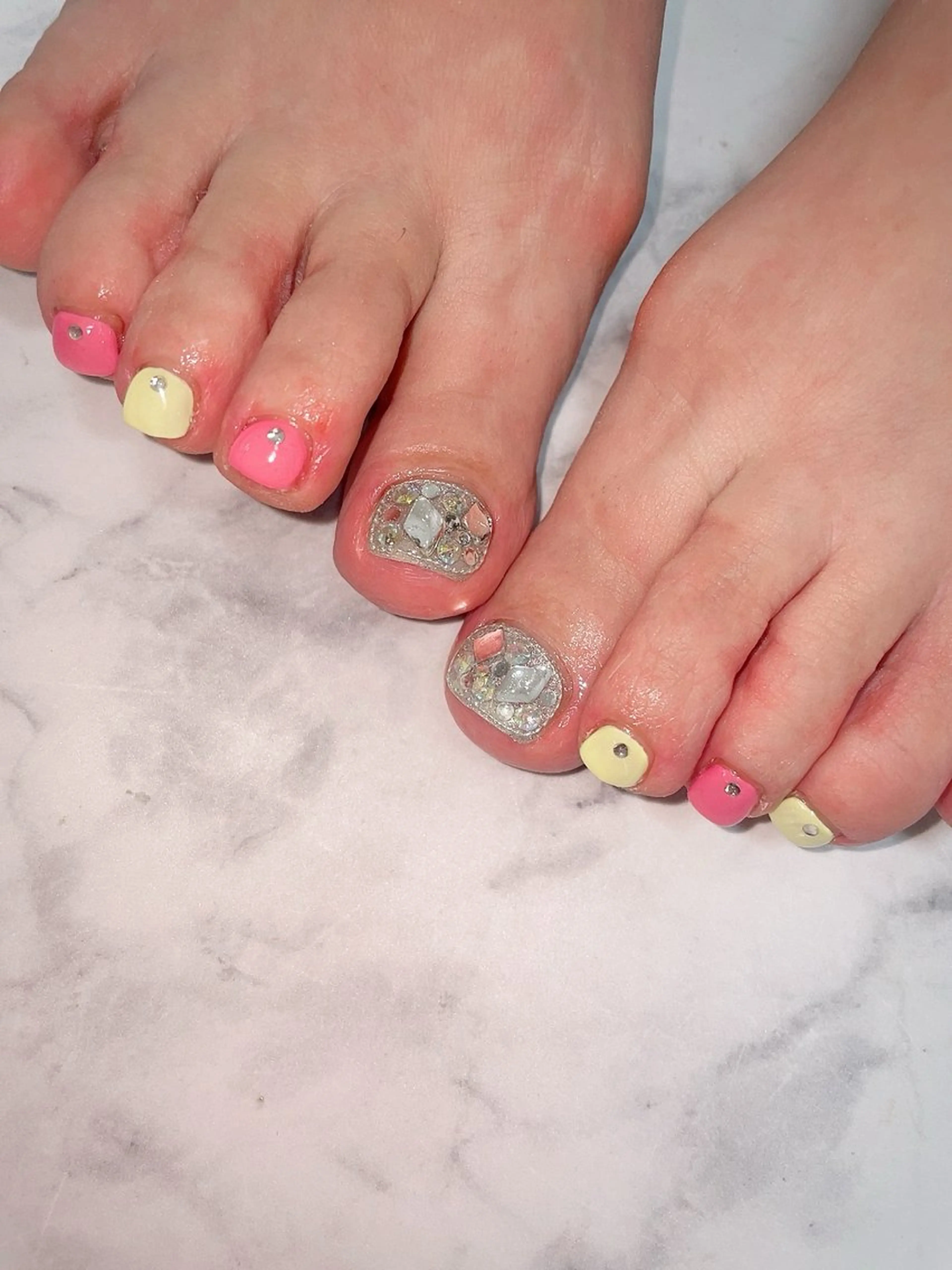 ネイル フットネイル ✤Ina nail✤のネイルデザイン