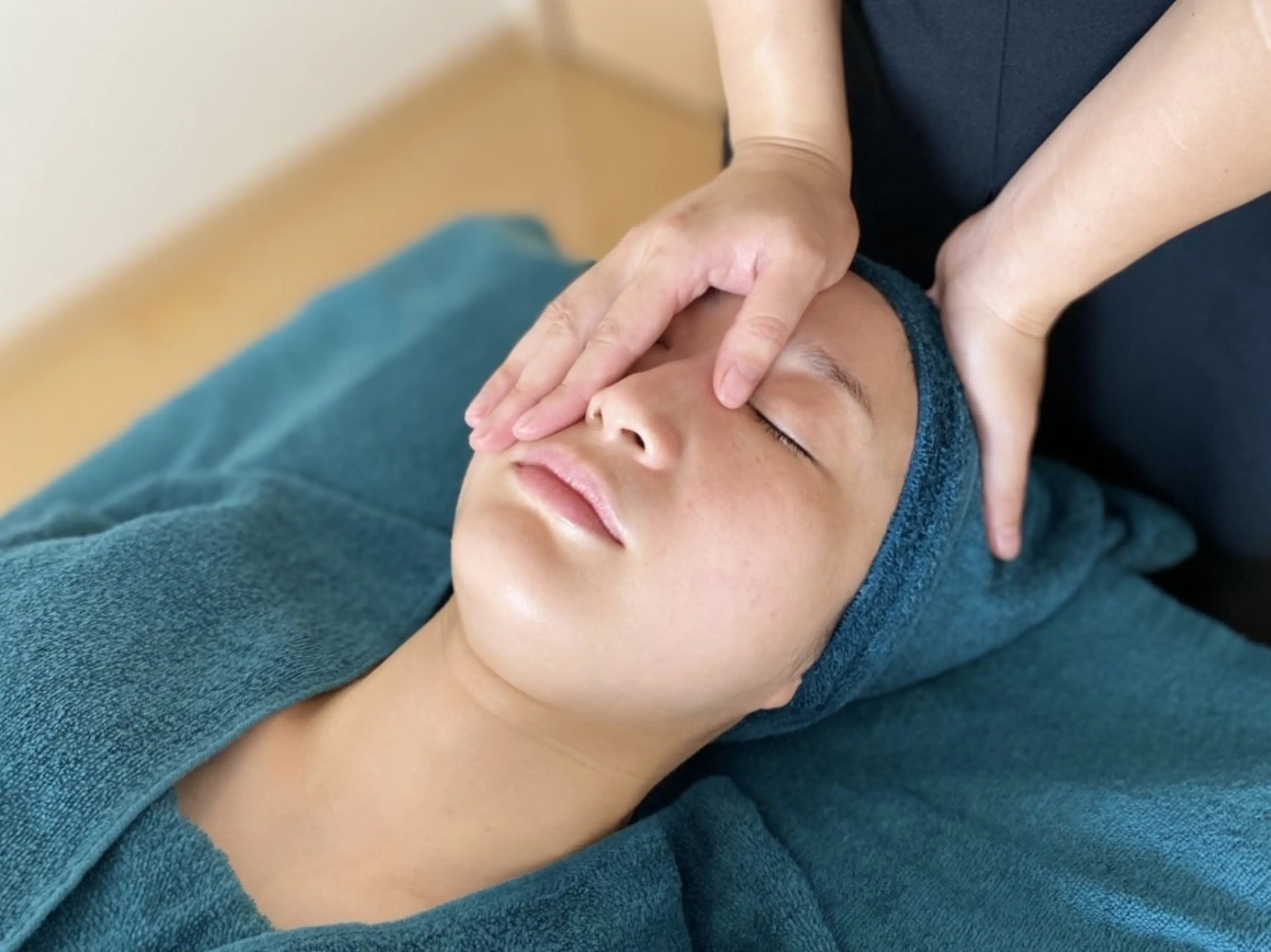 即結果の出る　韓国式小顔コルギメソッド　モニターコース　80分の写真