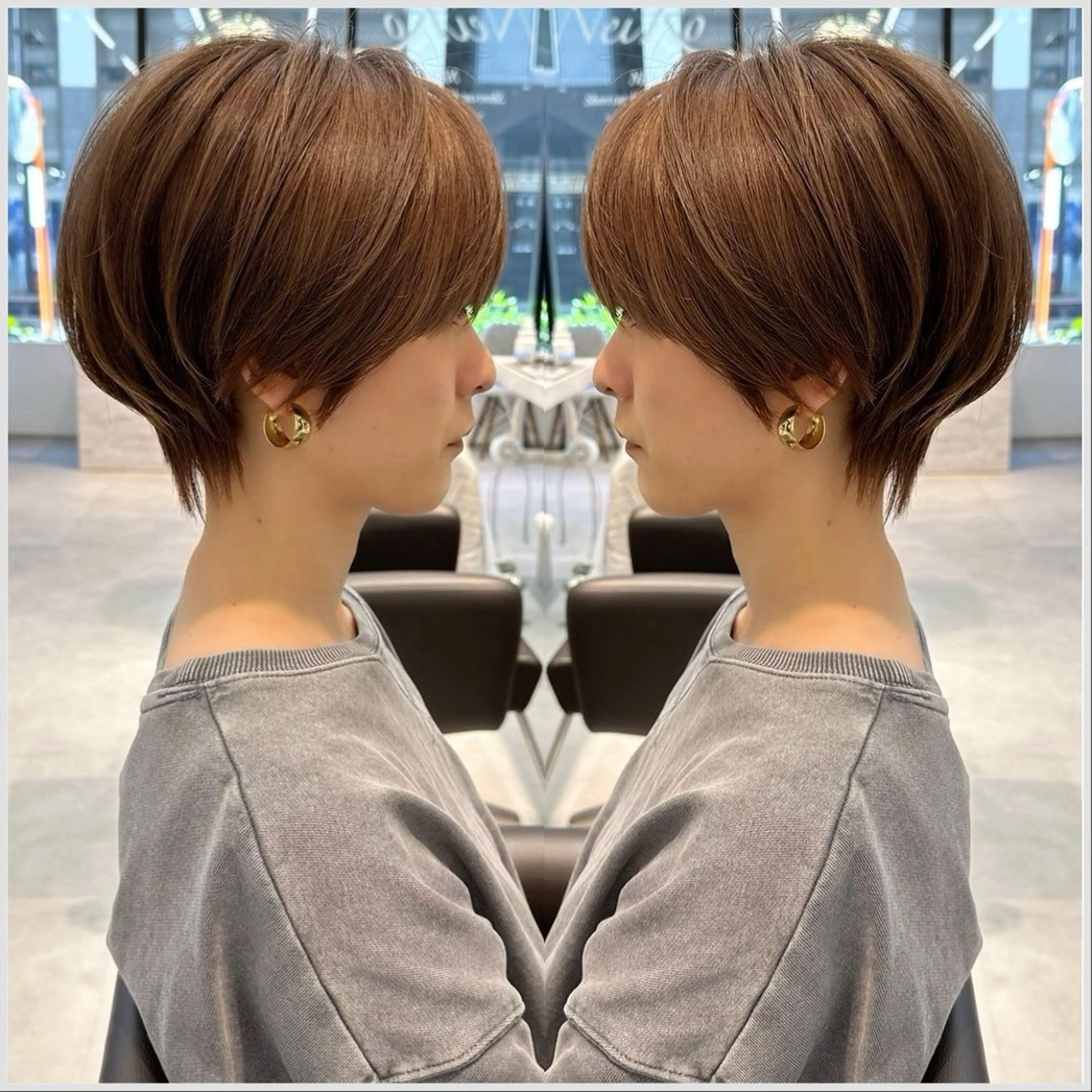 ショート 似合わせショート/ 髪質改善✨遠田✨のヘアスタイル