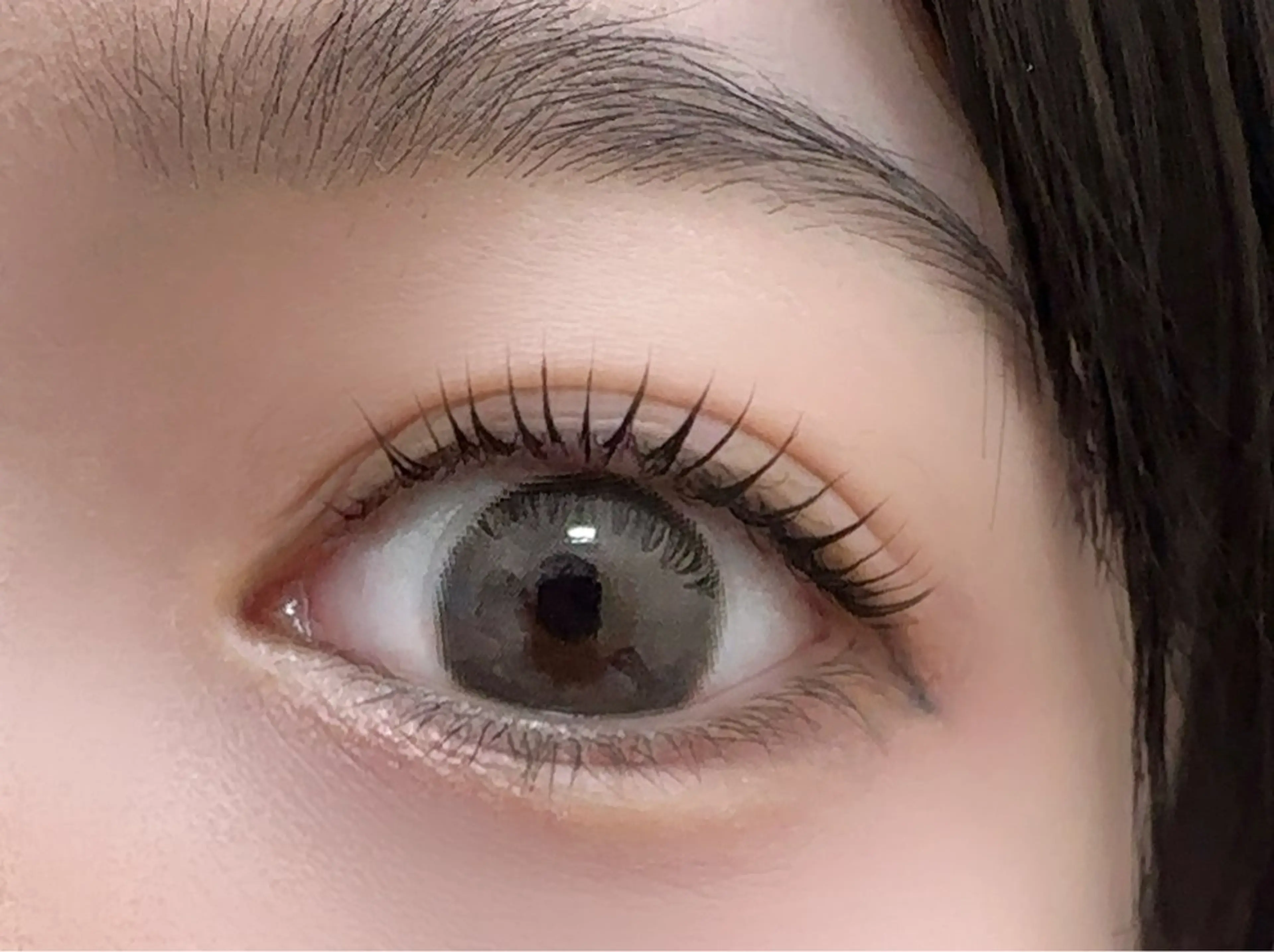 マツエク・マツパ 付け放題 バインドロック 束感まつ毛 カラーマツエク フラットラッシュ マツパ M salon アイラッシュのマツエク・マツパデザイン