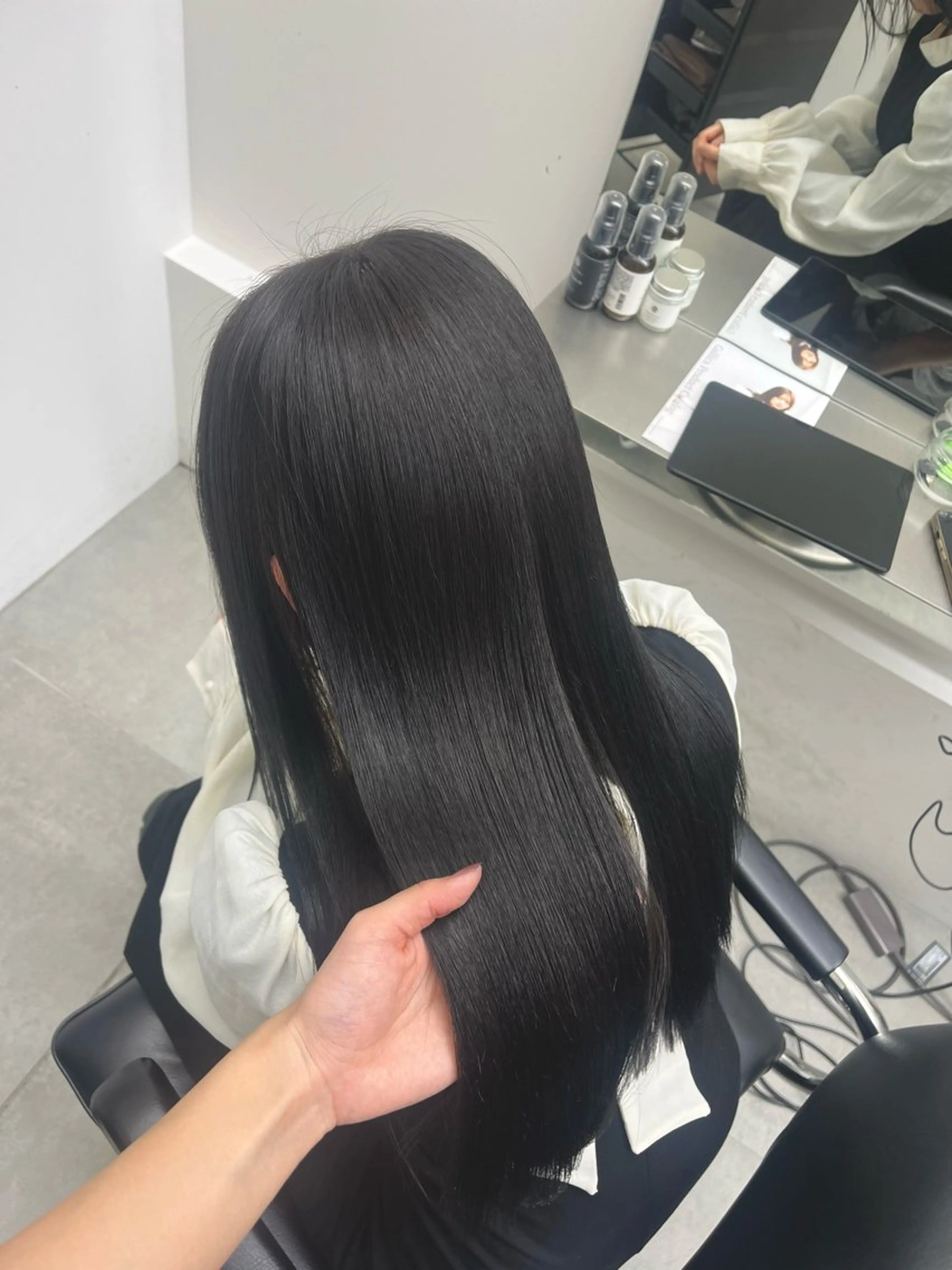 カラー 透明感\モテカラー 🫧🎀YUUのヘアスタイル