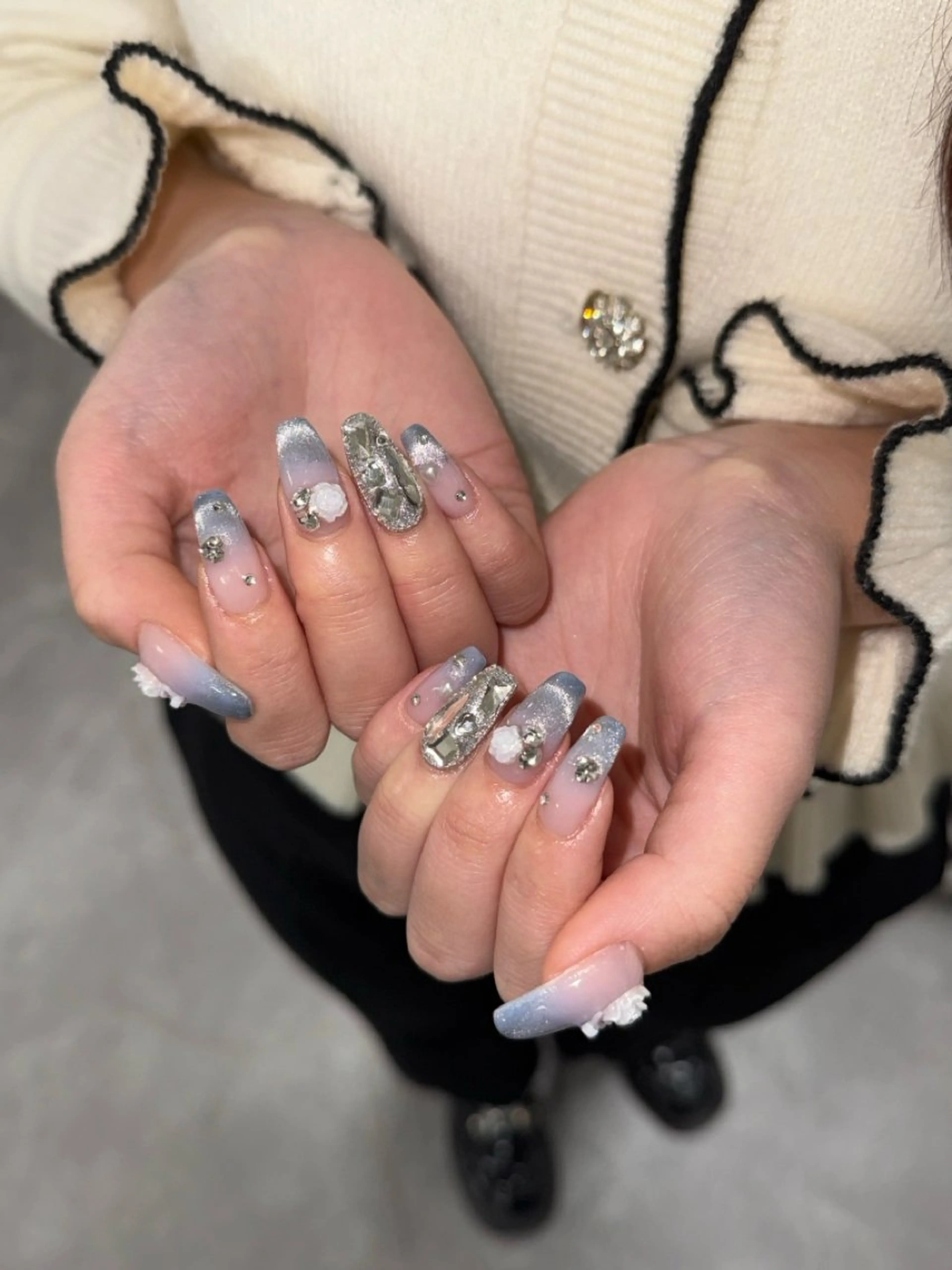 《ハンド》150分デザイン🎀の写真