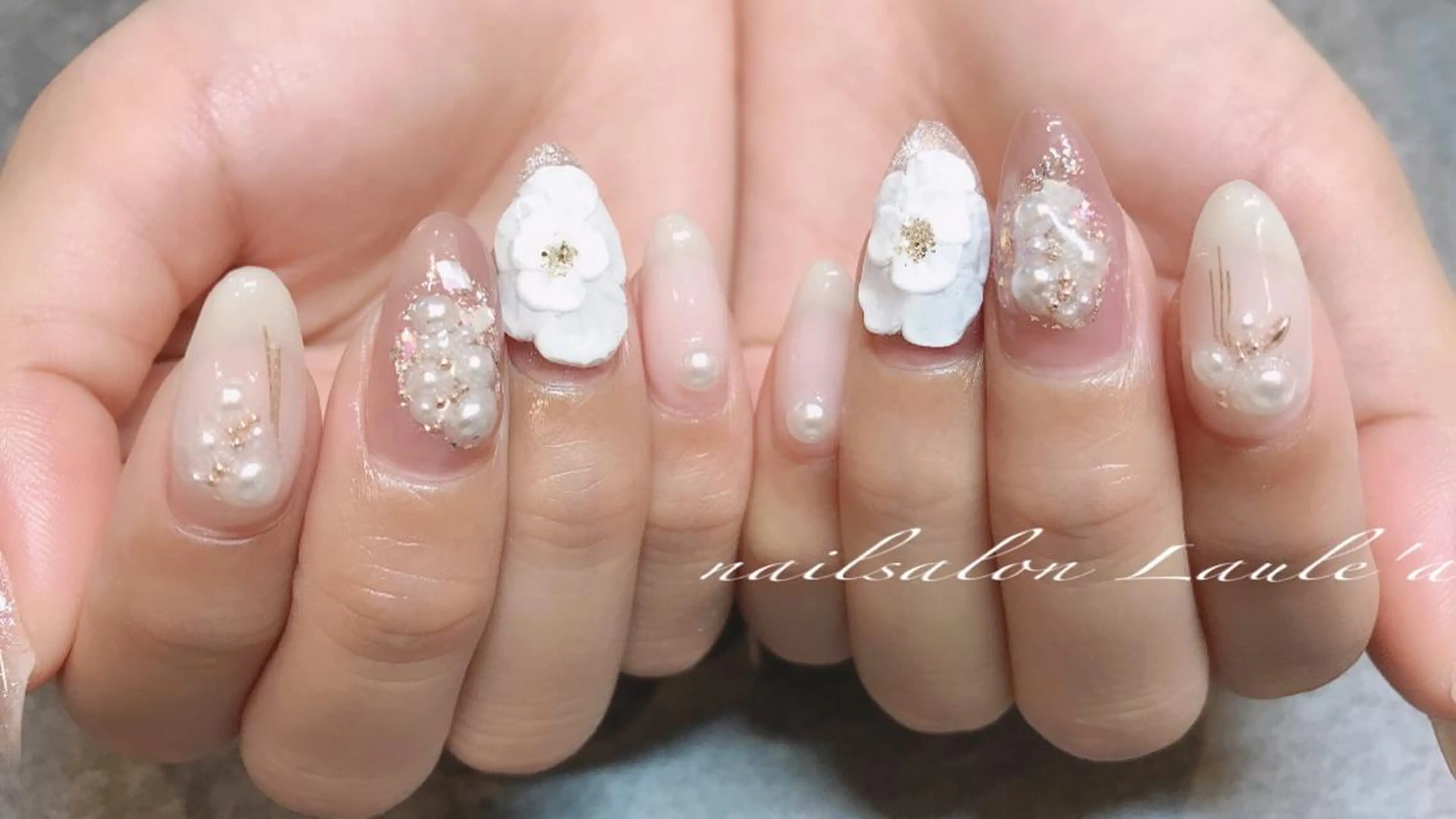 ネイル nailsalon Laule'aのネイルデザイン
