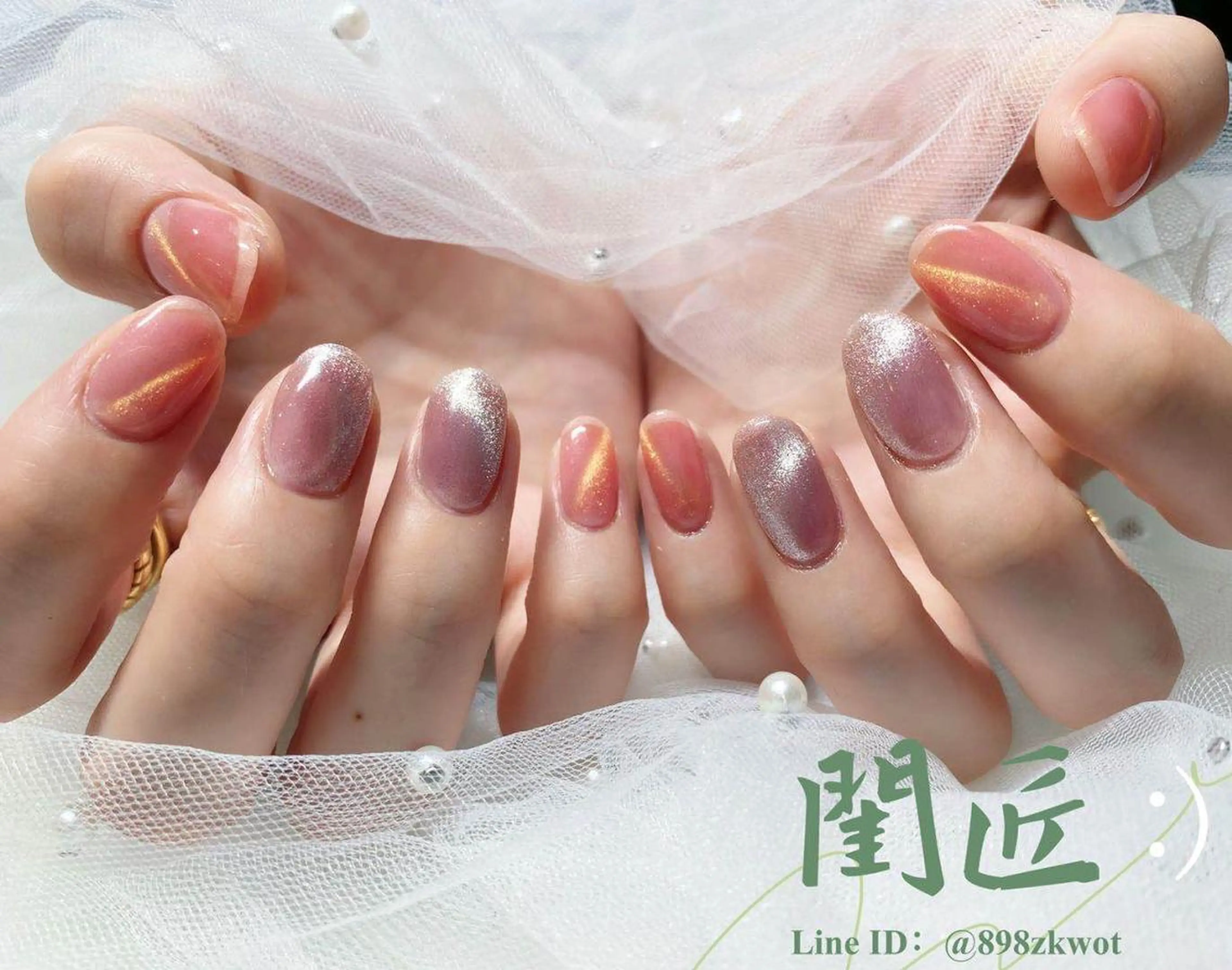 ネイル 閨匠 ビューティサロンのネイルデザイン