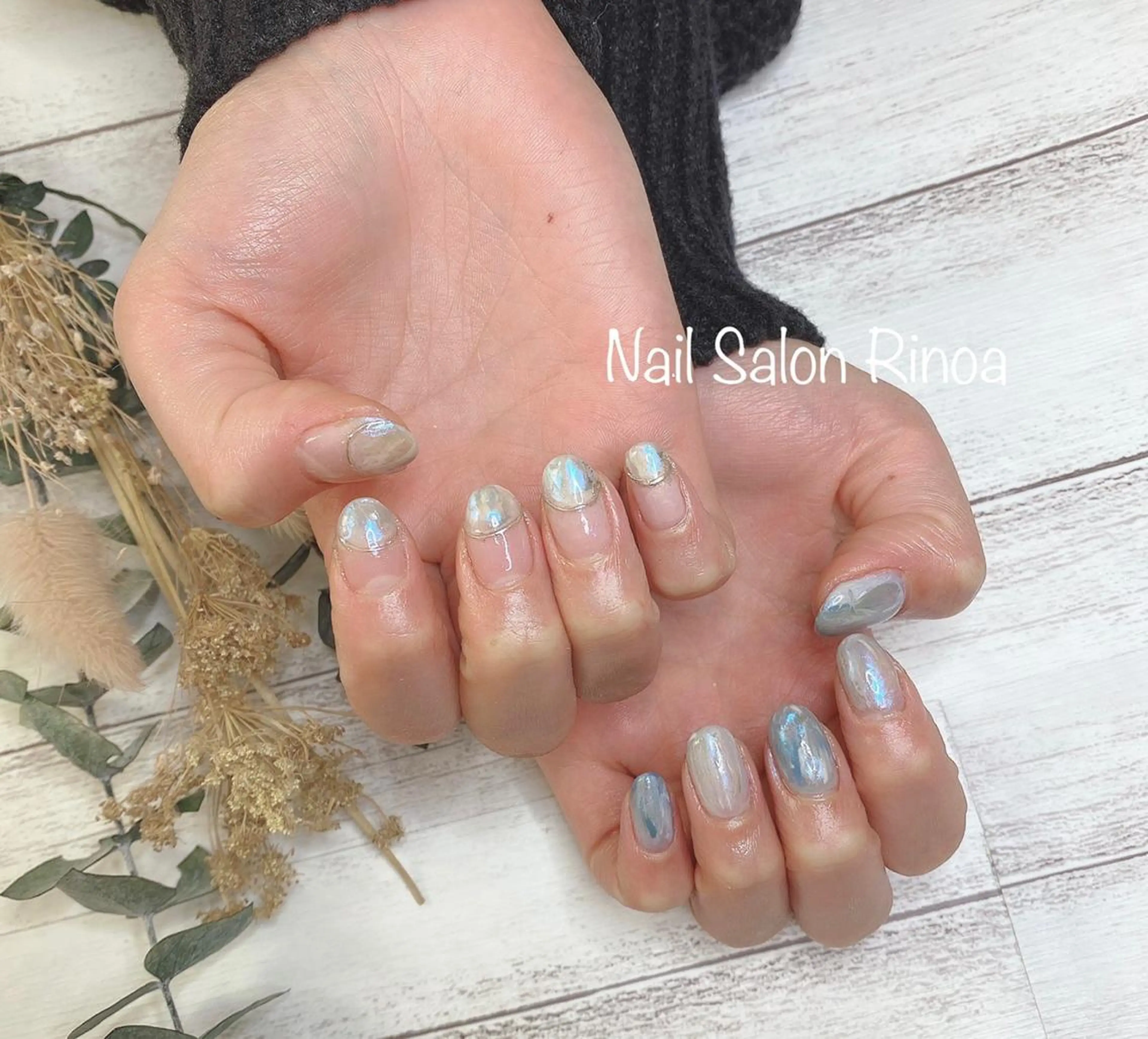 ネイル Nail Salon Rinoaのネイルデザイン