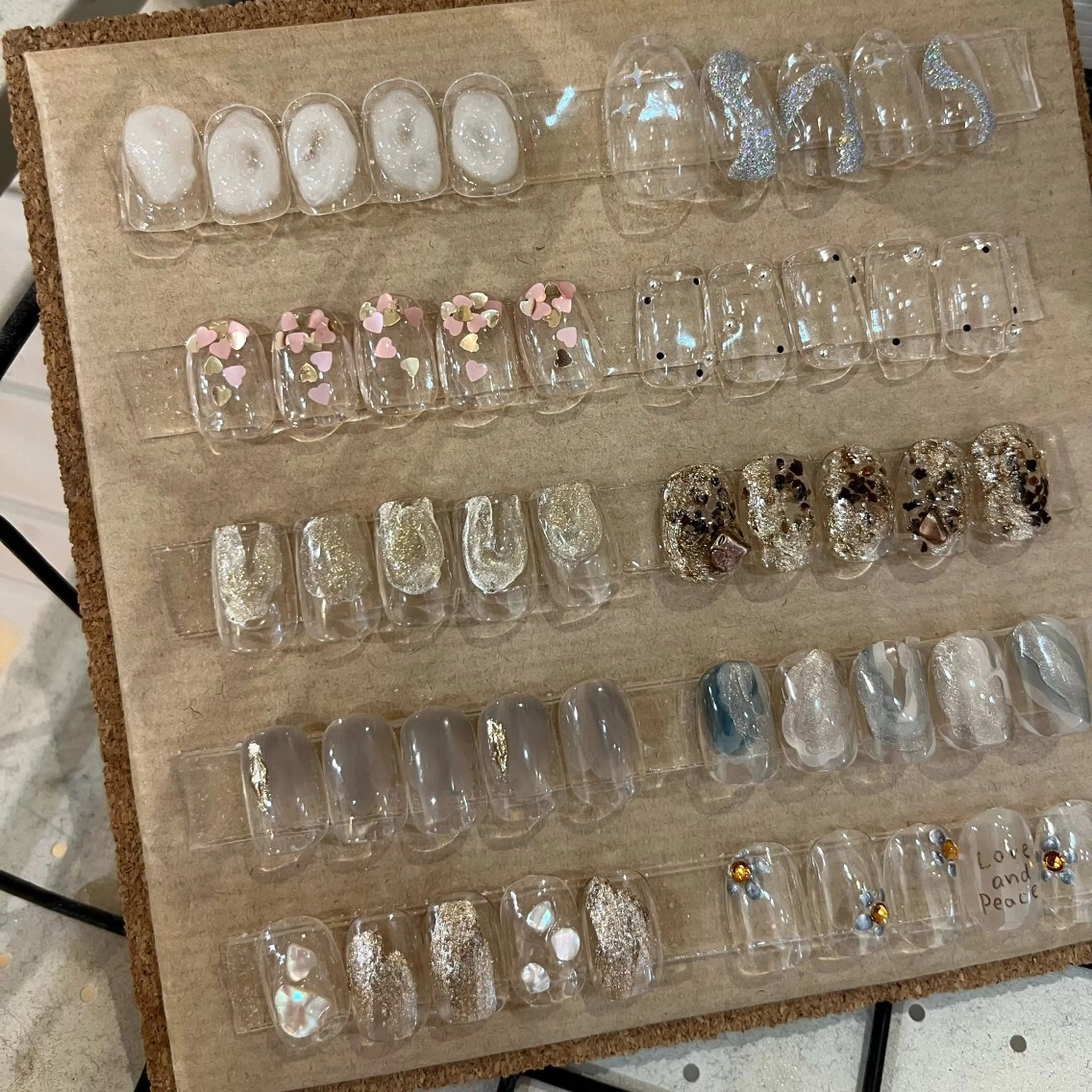 ネイル ハンドネイル 𝗿𝗶𝗰𝗼 ˎˊ˗のネイルデザイン