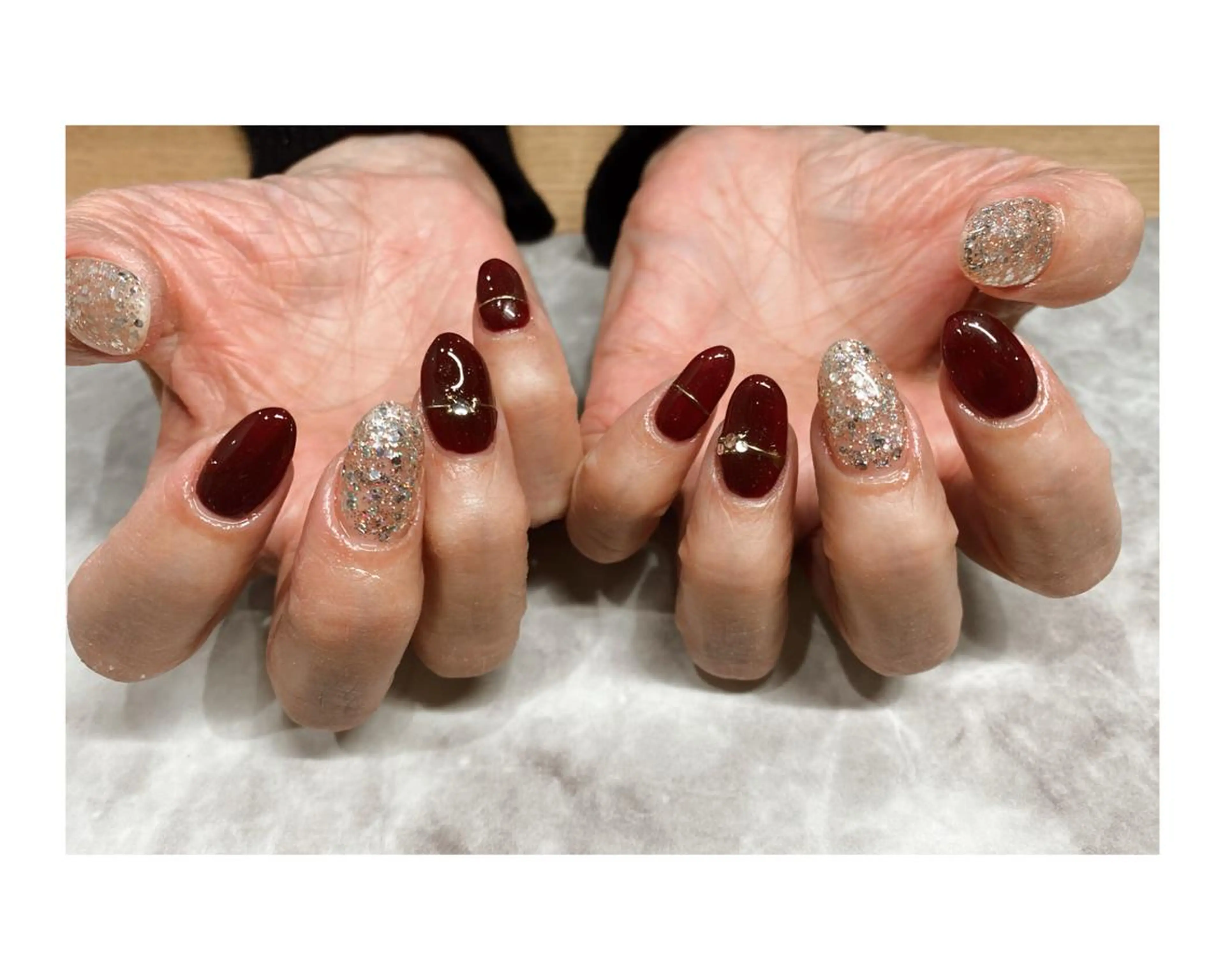 ネイル ハンドネイル NAIL Salon IP所属・長谷川 奈緒美のネイルデザイン