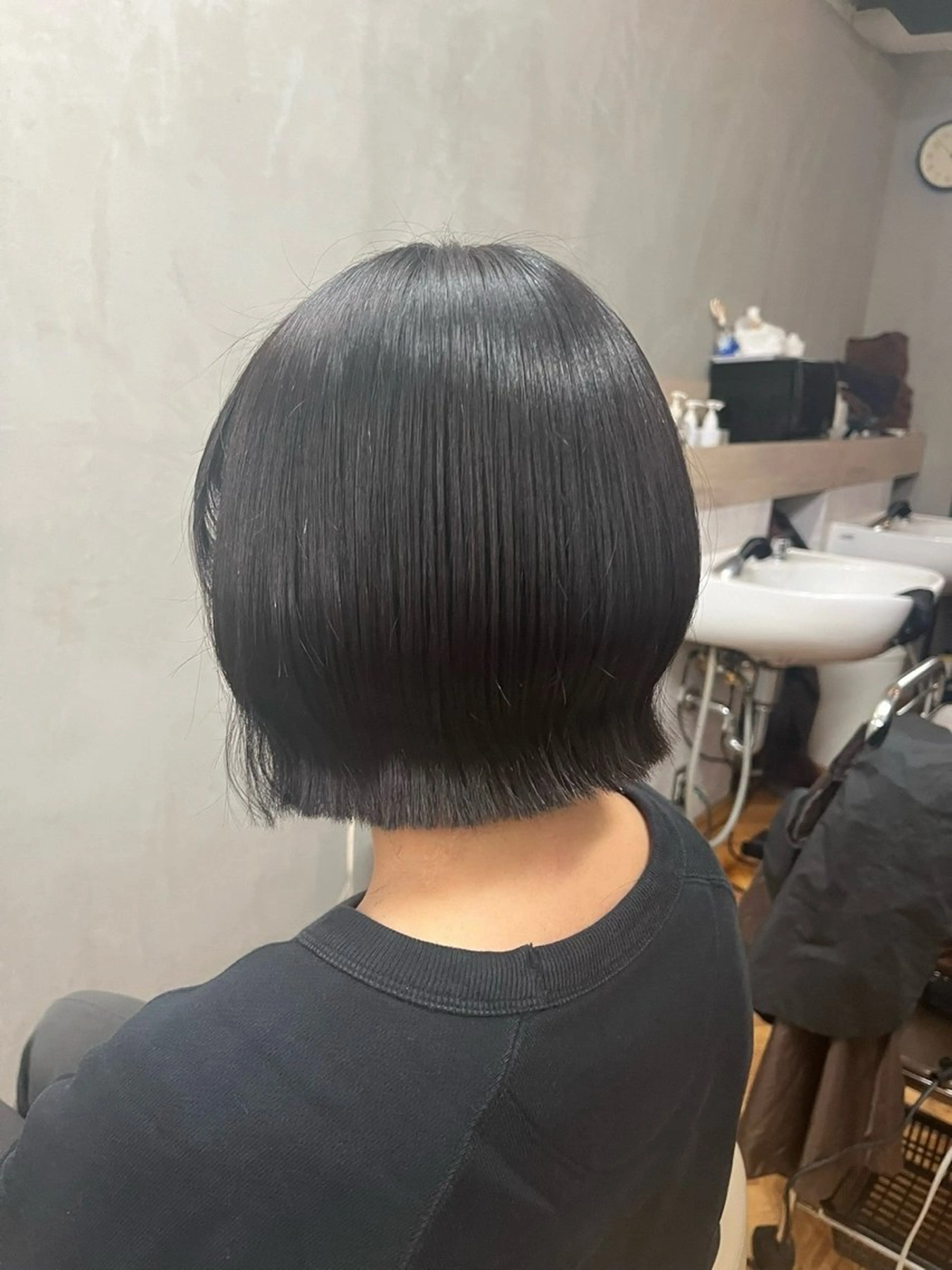 ショート ヘアアレンジ ボブ 【カットモデル募集】 ⭐️airi⭐️のヘアスタイル