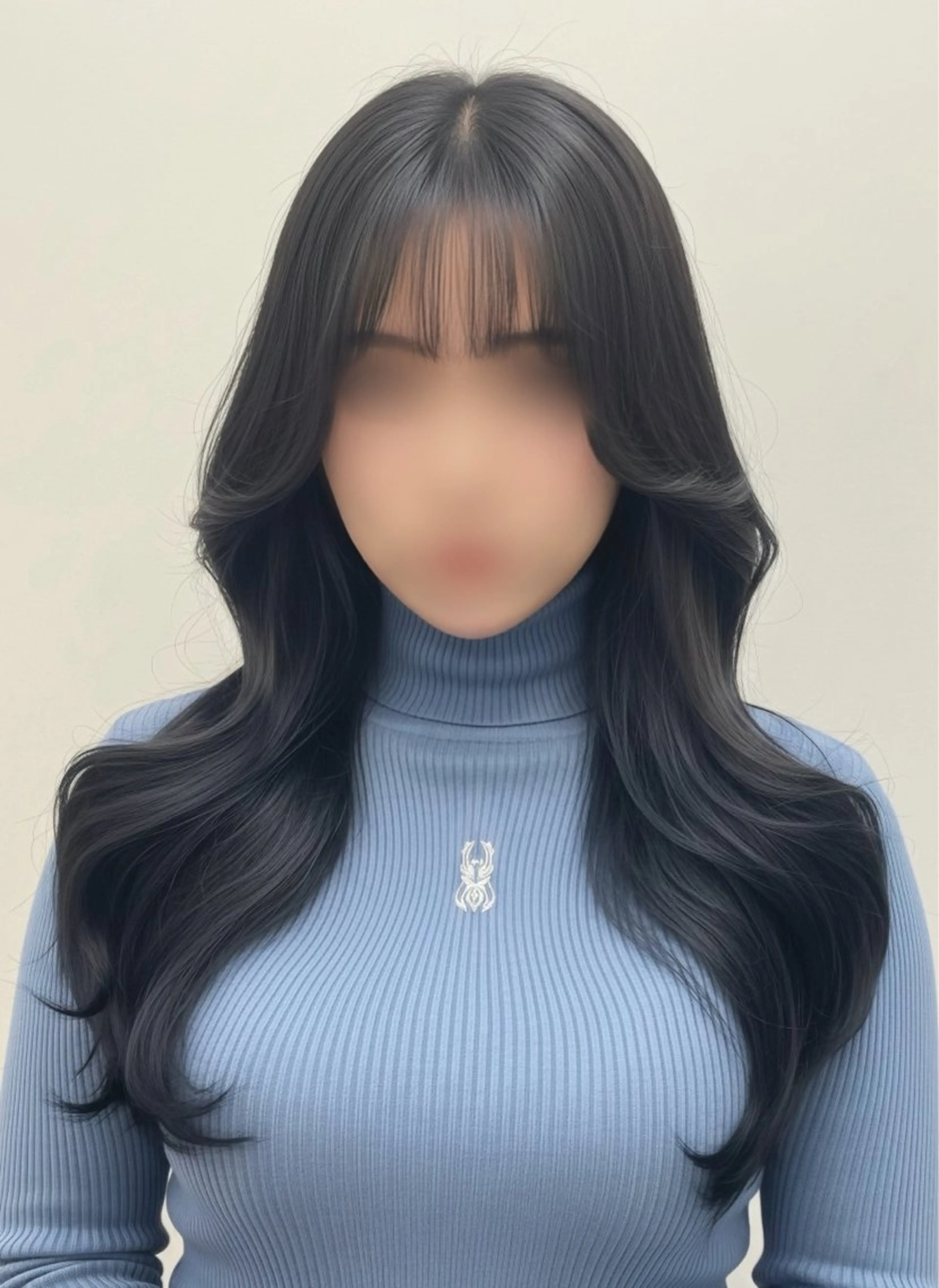 ロング 渋谷/ハッシュ レイヤーカット/会田のヘアスタイル