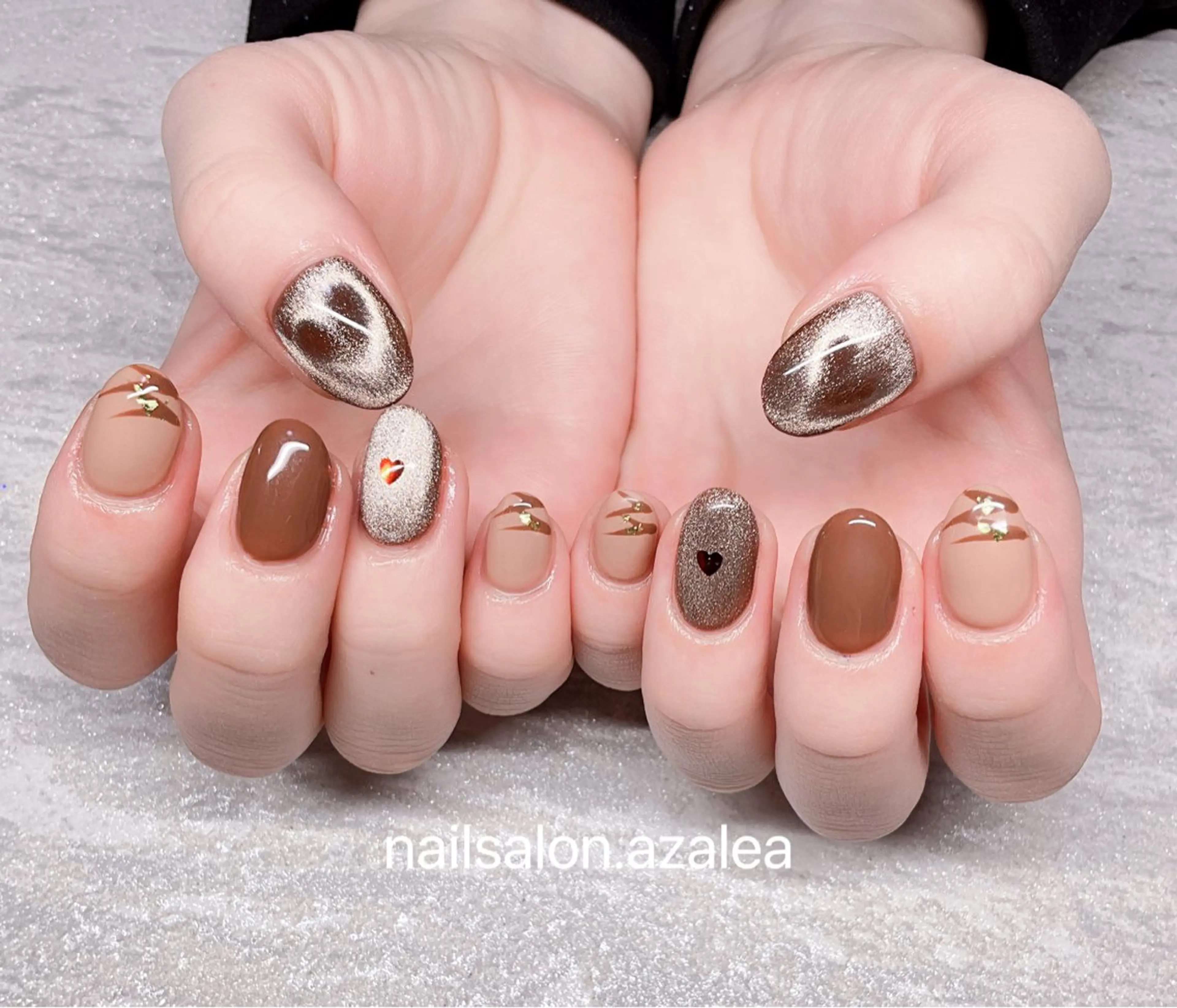 ネイル ハンドネイル R inのネイルデザイン