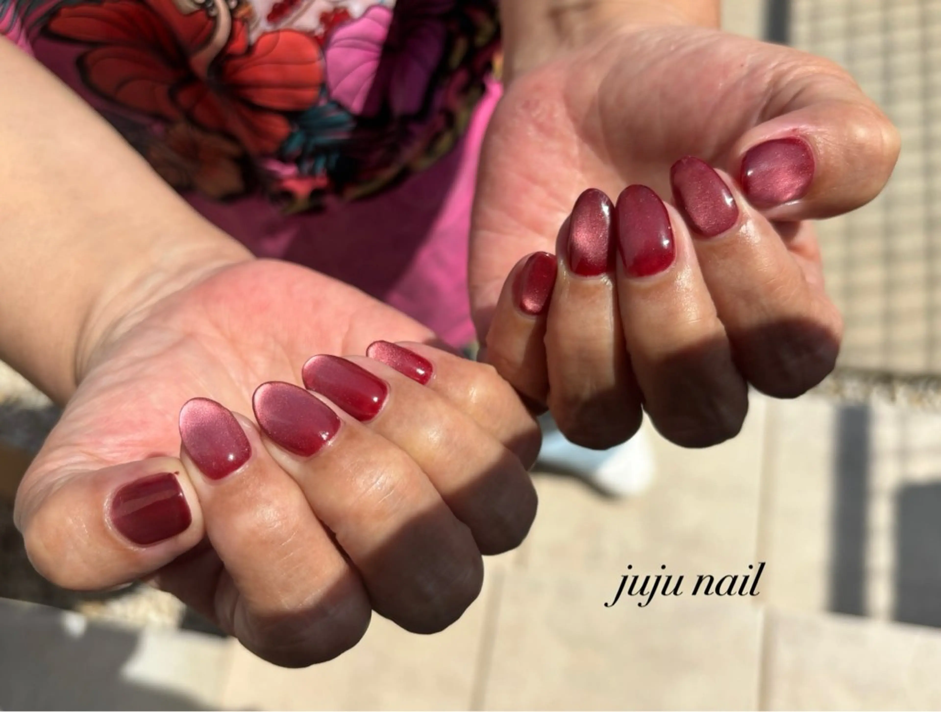 ネイル juju nailのネイルデザイン