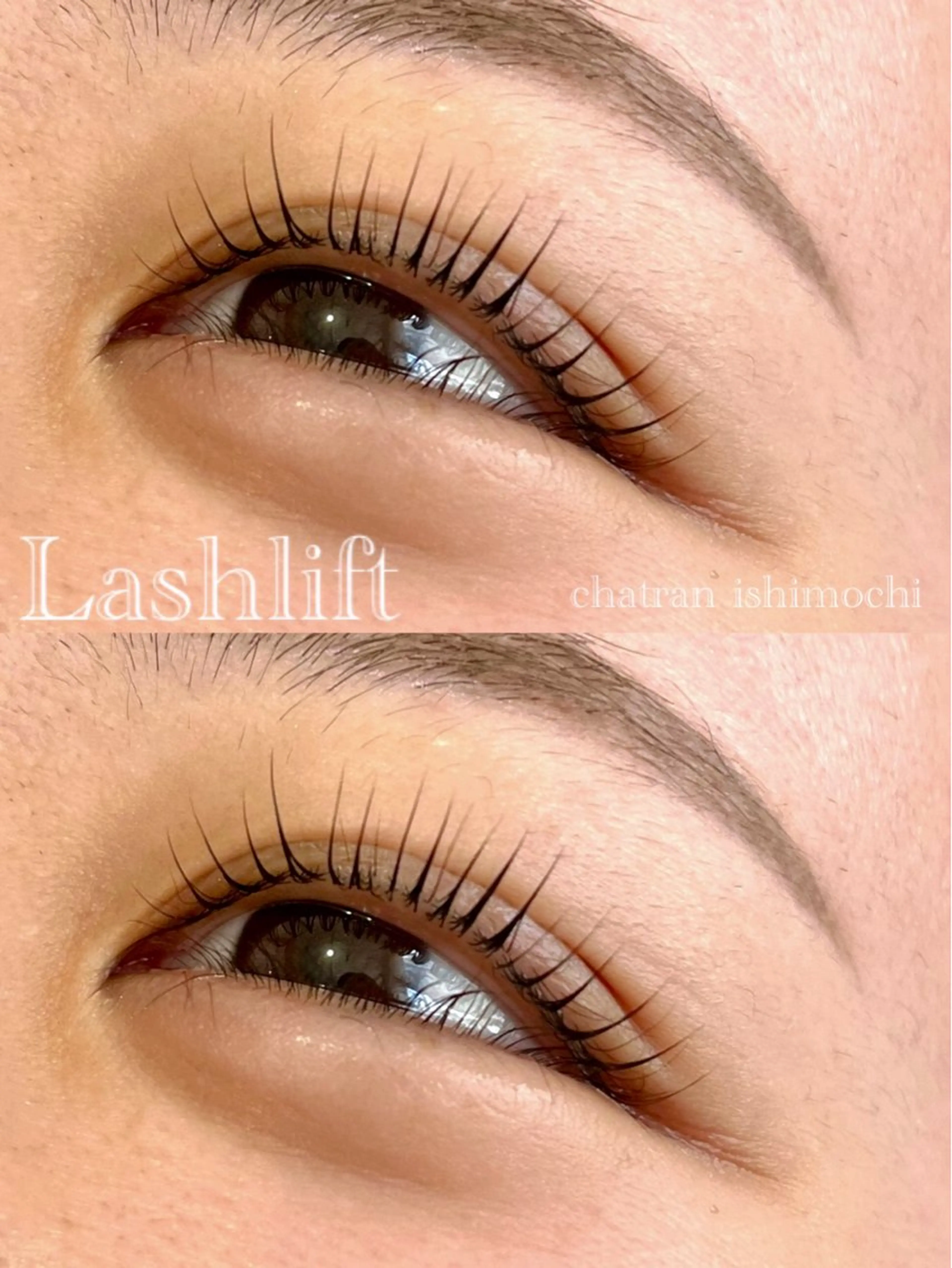 マツエク・マツパ マツパ chatran ishimochiのマツエク・マツパデザイン