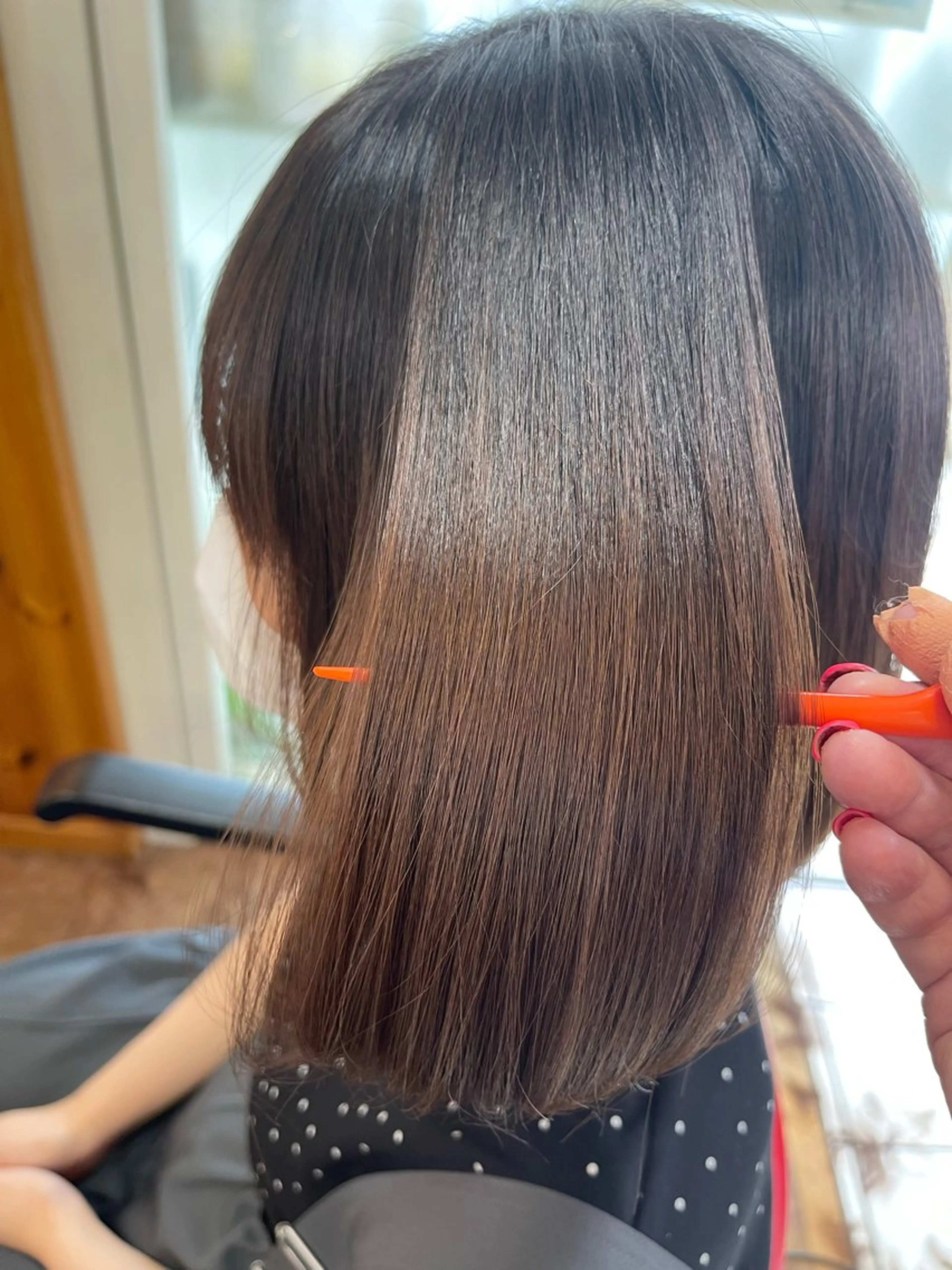 ロング LAPIS南一の沢店 山野井のヘアスタイル