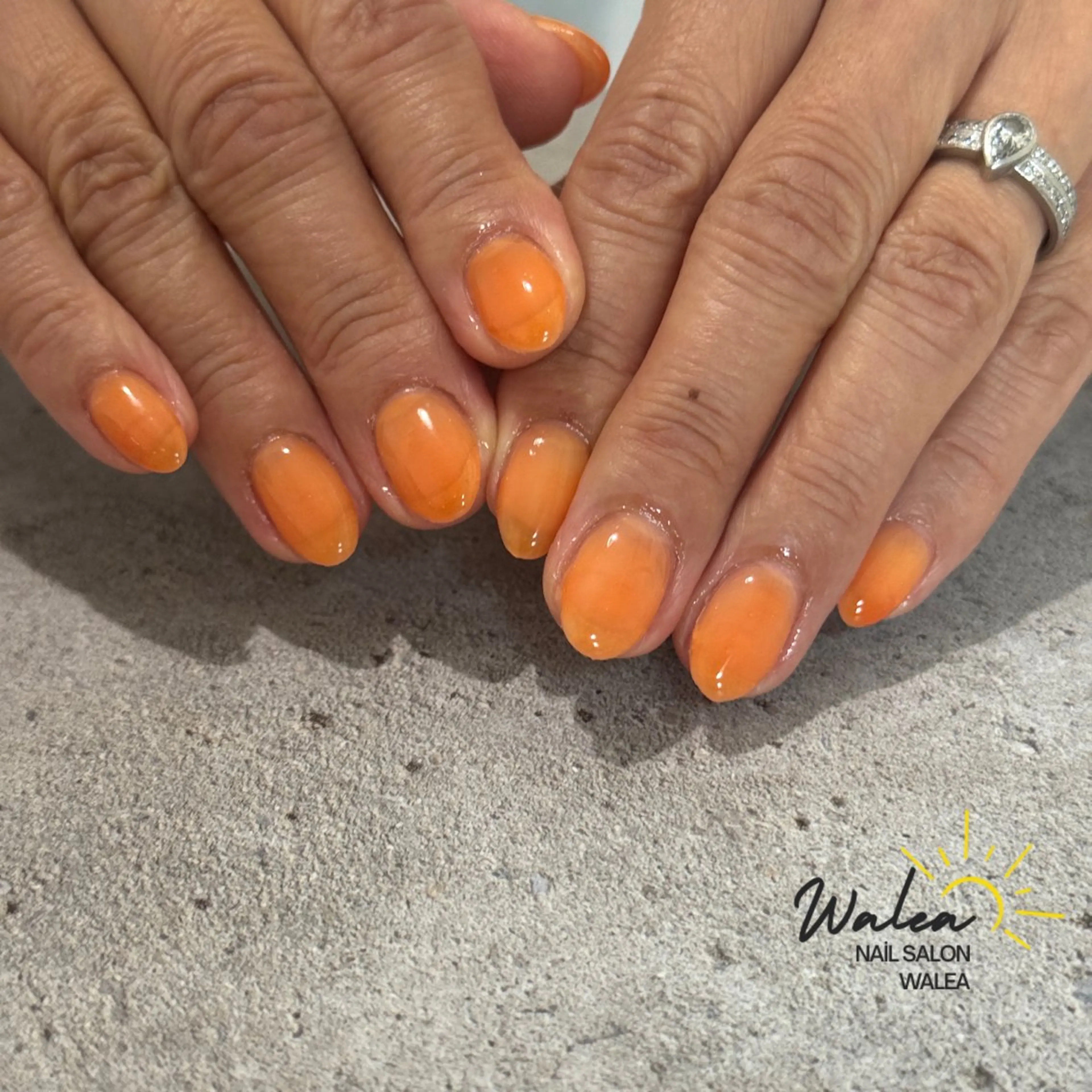 ネイル ハンドネイル nail salon waleaのネイルデザイン