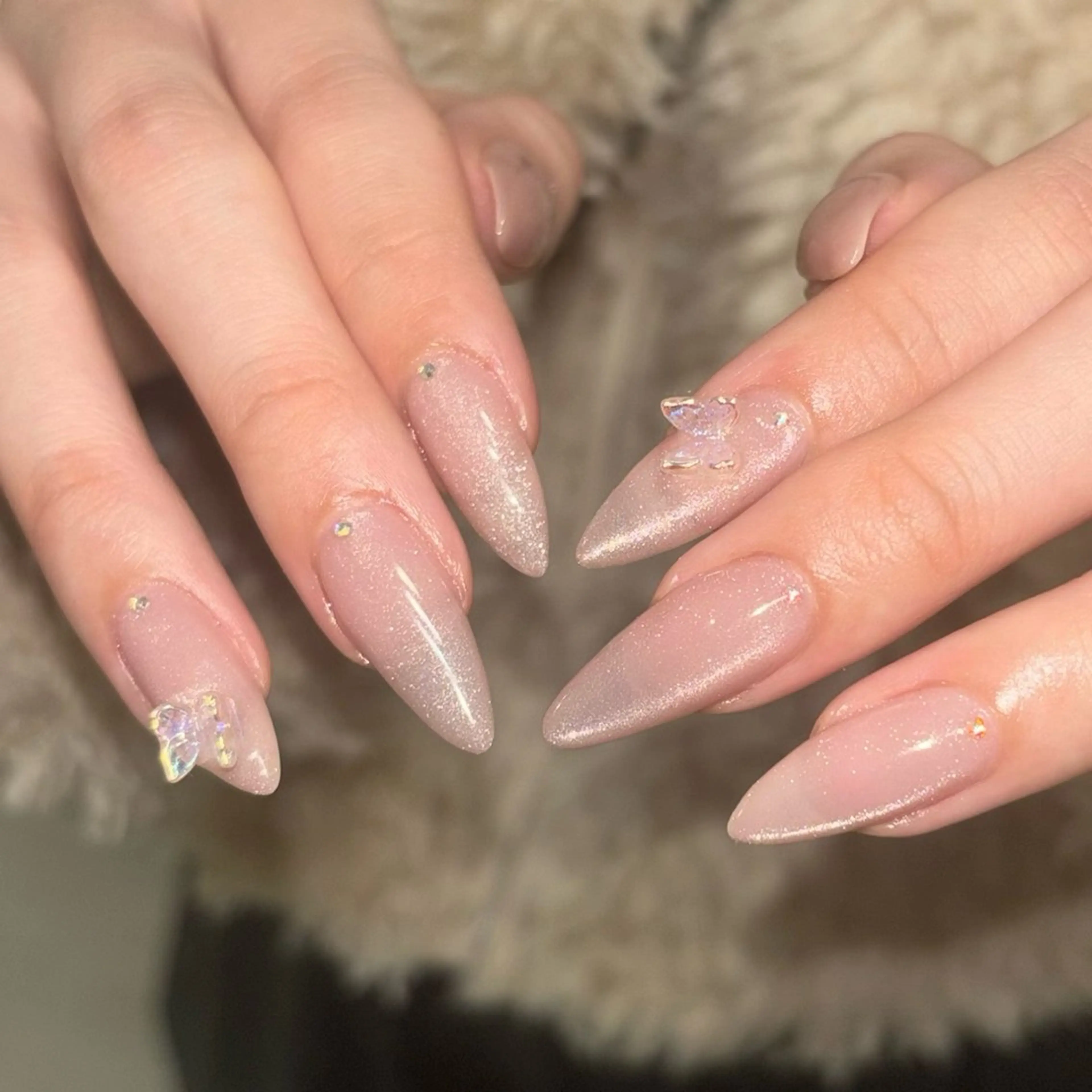 大人の余裕💍💎 オフ有り⌇マグネット𝑜𝑟ミラー ワンカラー️🥂🖤(丁寧ケア込み)の写真