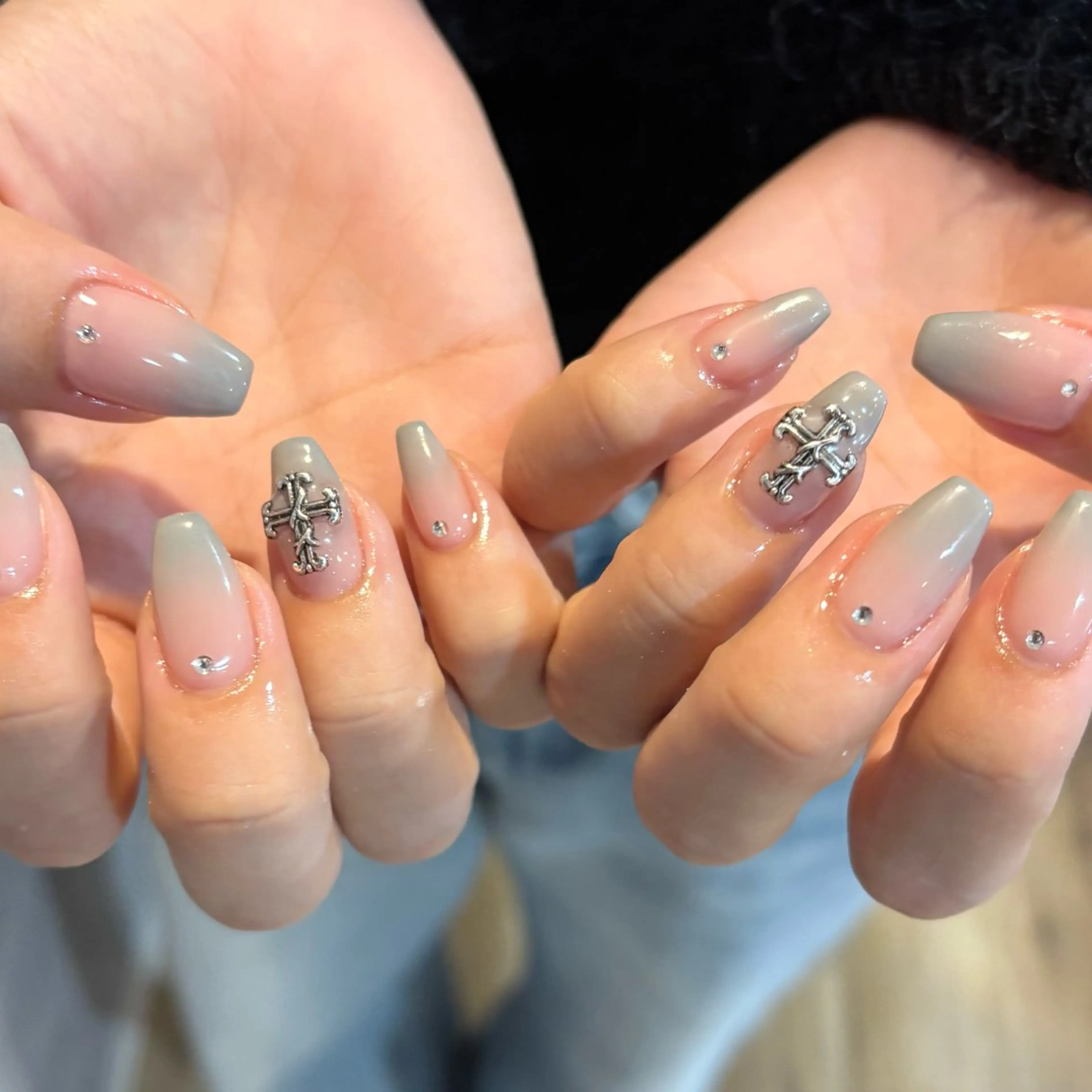 ネイル Lusso🍃 Ayaneのネイルデザイン