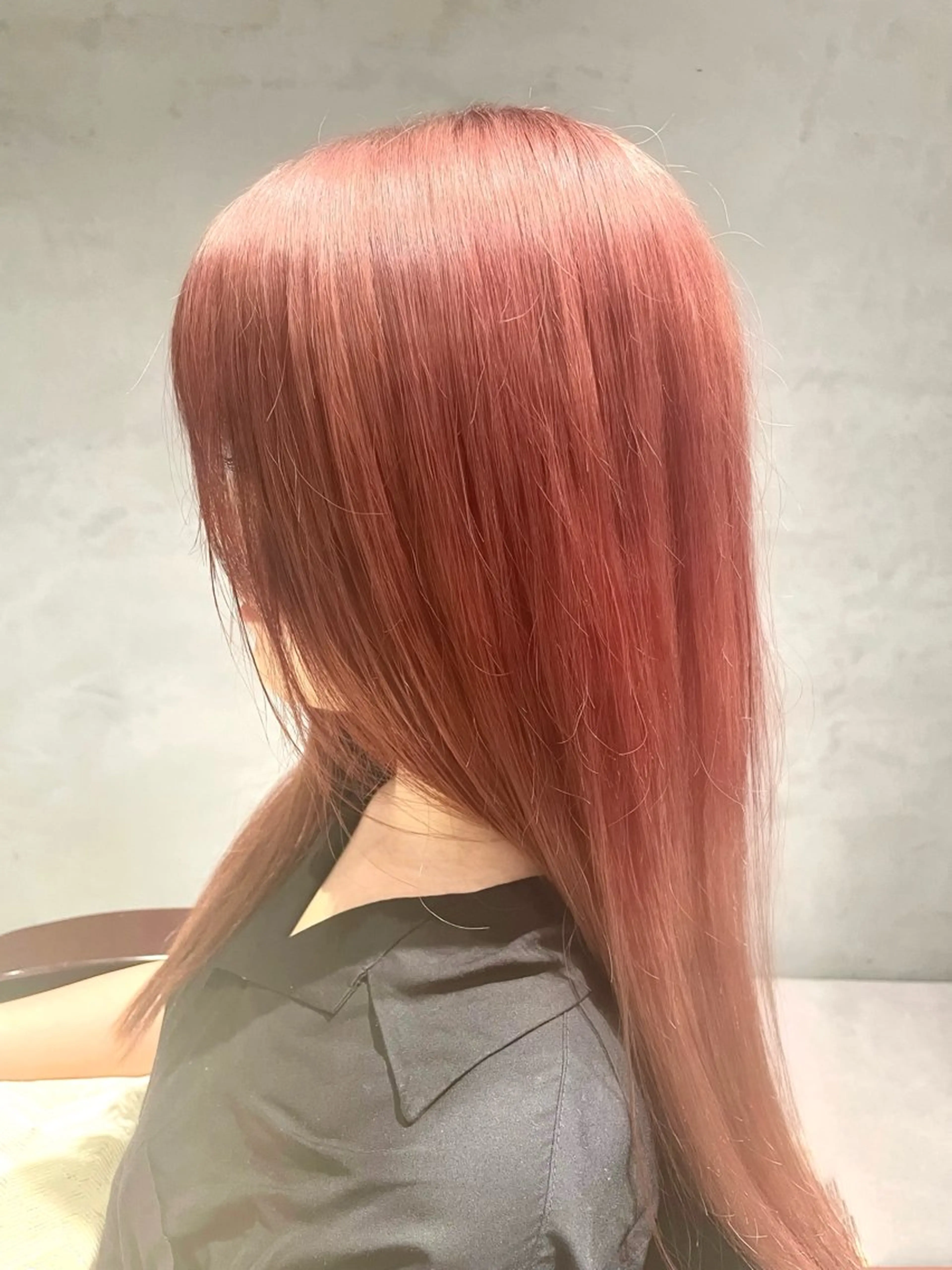 セミロング カラー カット ヘアカラー トリートメント CHERIM ❤️‍🔥新家光葉のヘアスタイル