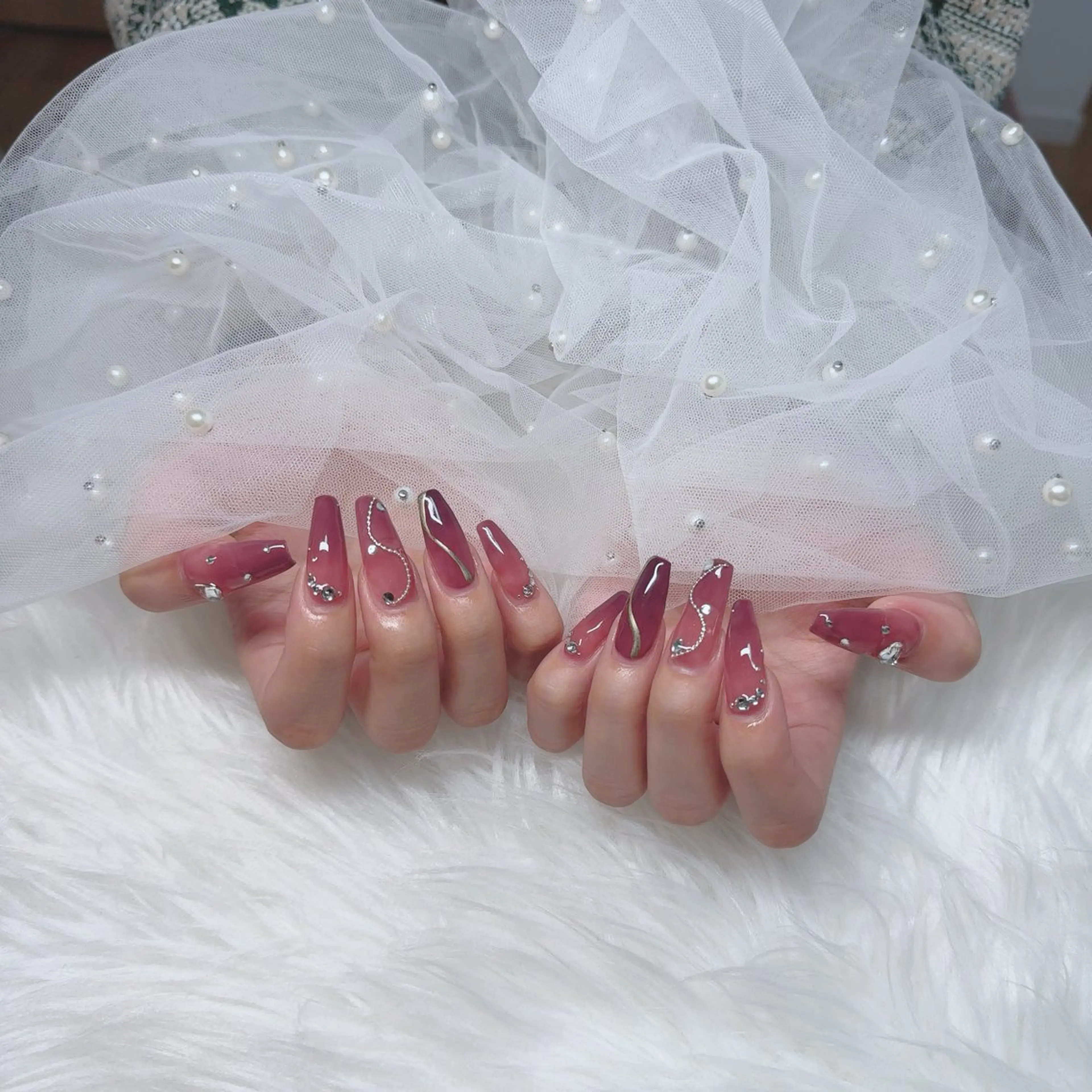 ネイル ハンドネイル Nailsalon Lightsのネイルデザイン