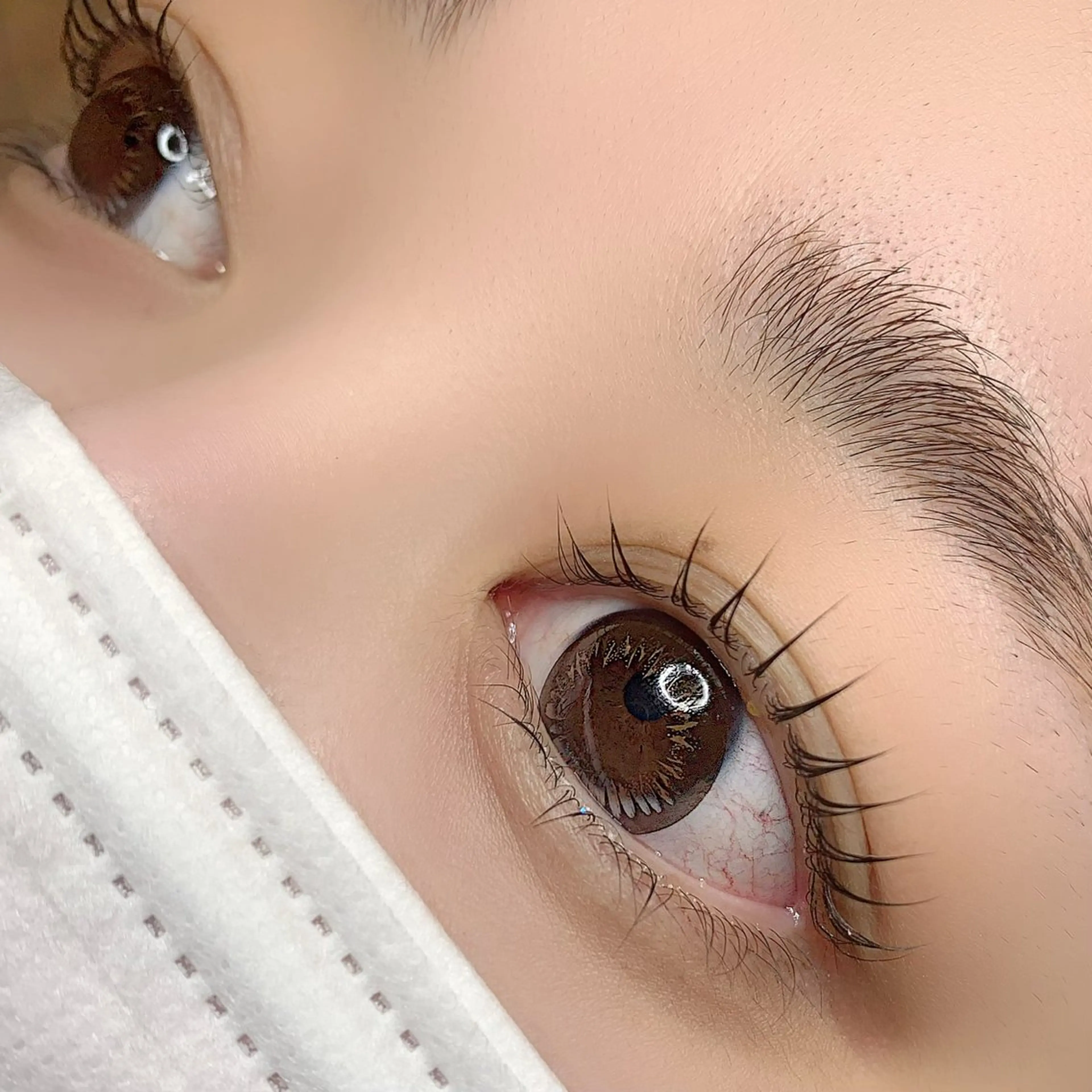 マツエク・マツパ 一重×まつ毛パーマ AYLASH石川 韓国風/カラエクのマツエク・マツパデザイン