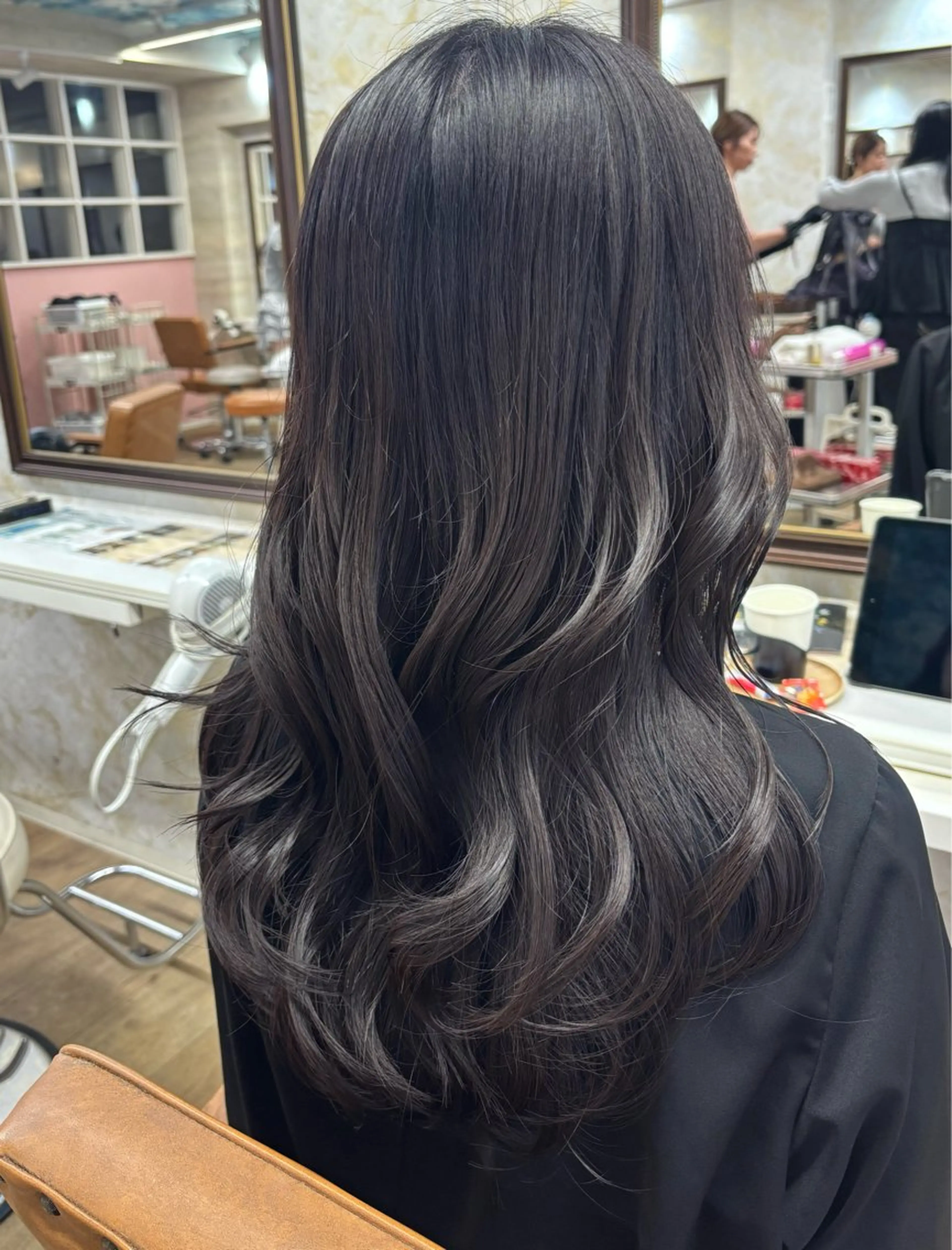 ロング カラー 梅田/レイヤー /韓国/KANAのヘアスタイル