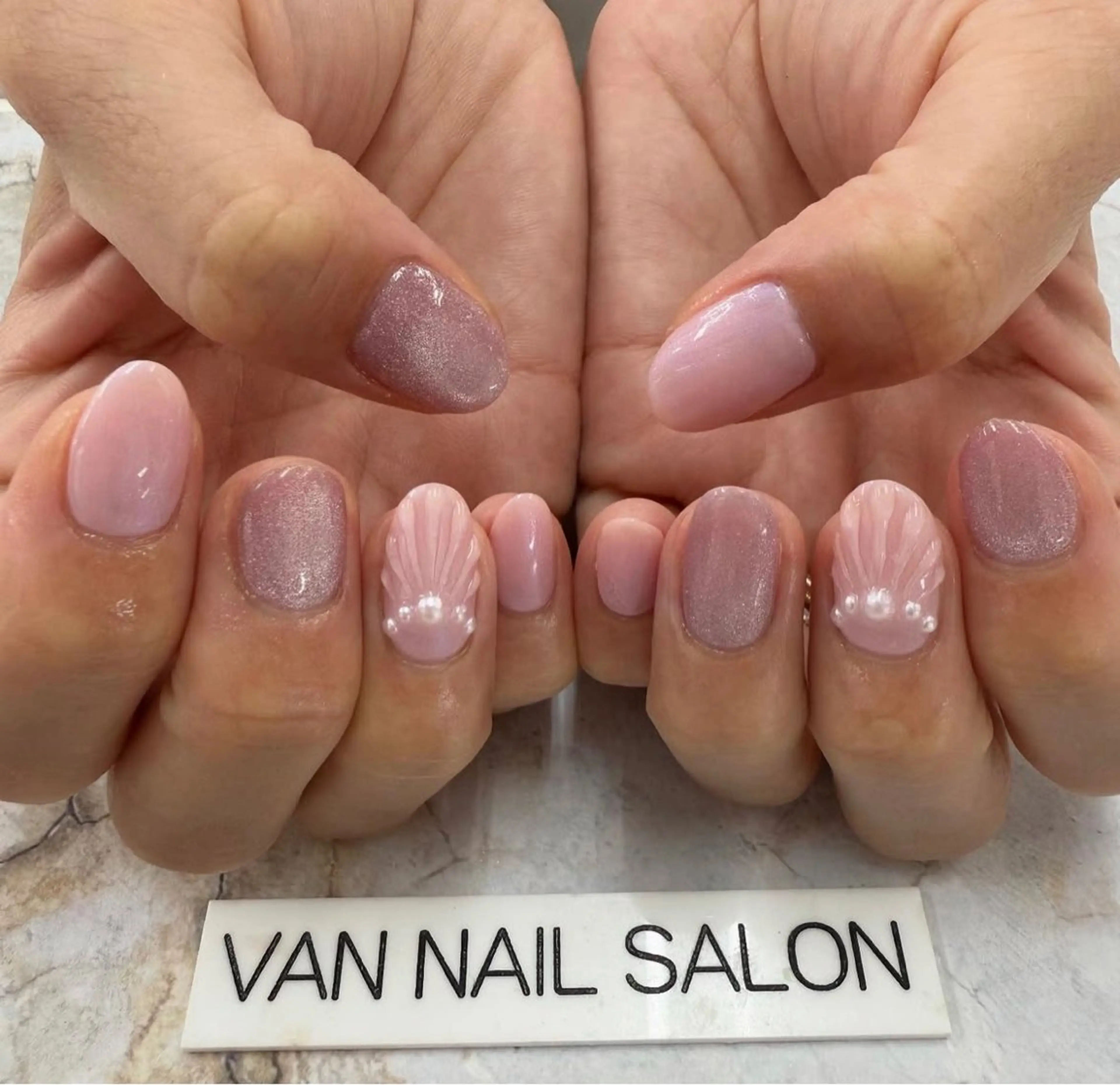 ネイル ハンドネイル Van Nail Salonのネイルデザイン