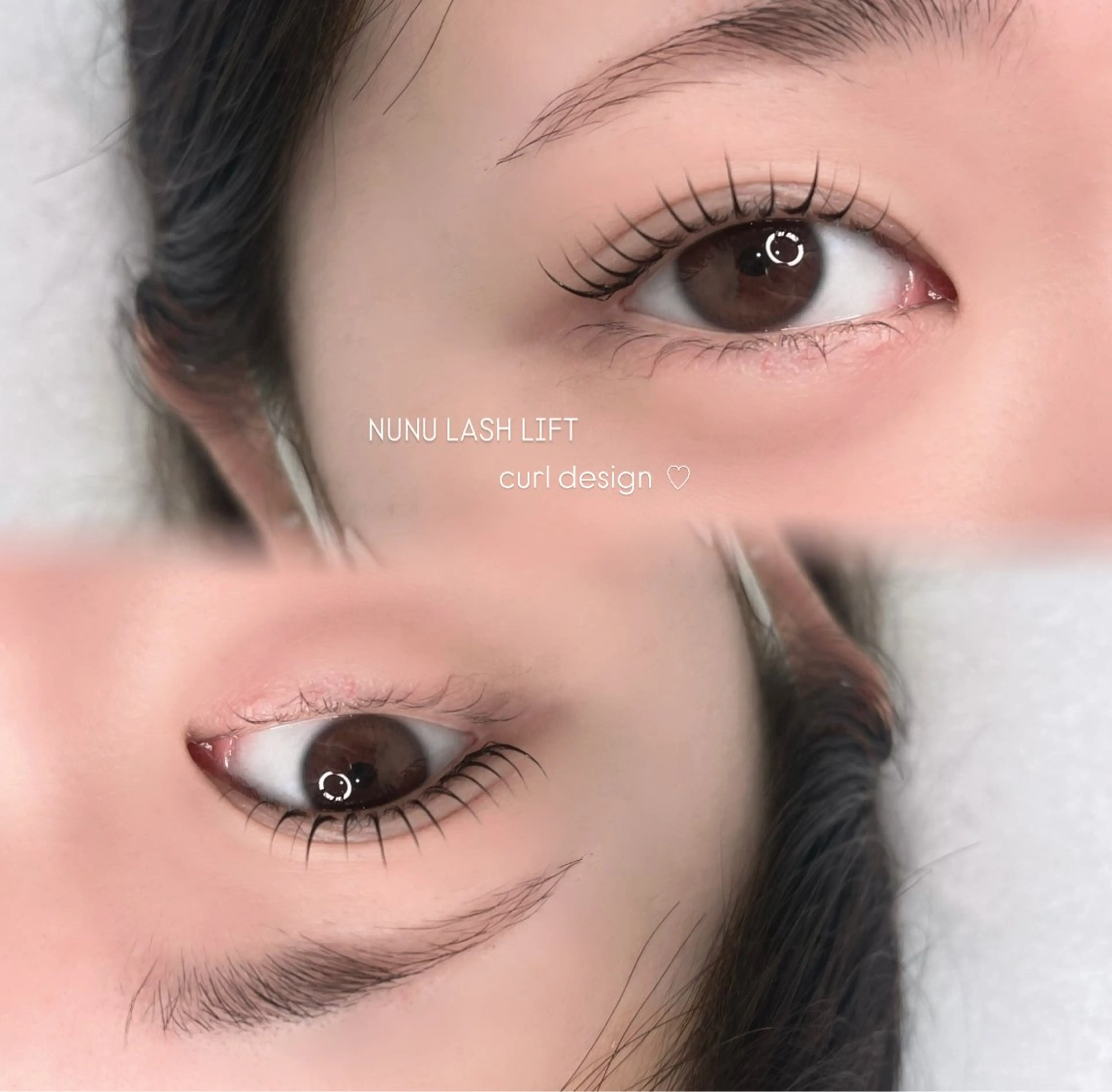 マツエク・マツパ マツパ Eyelash fA kananのマツエク・マツパデザイン