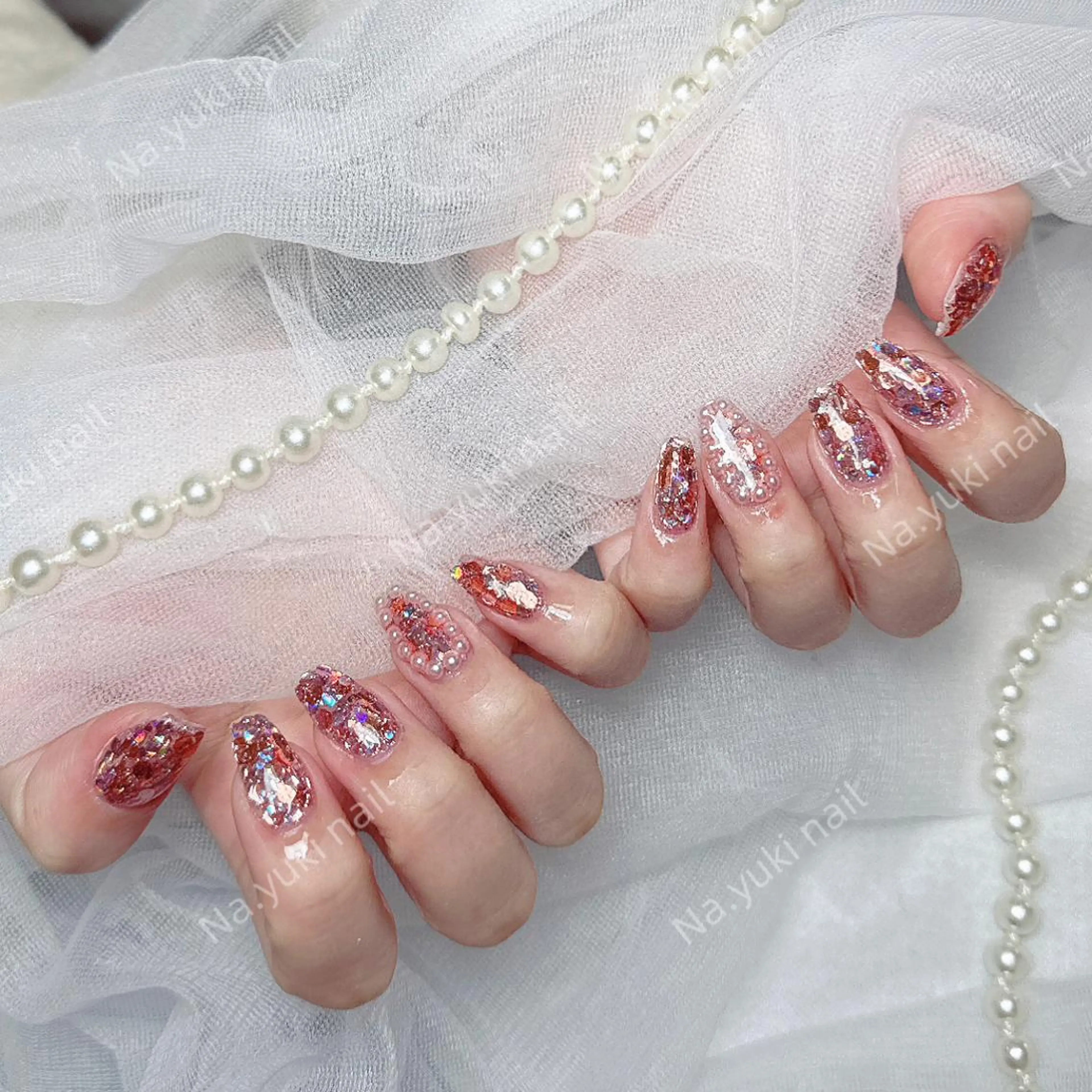 ネイル Jelly catのネイルデザイン