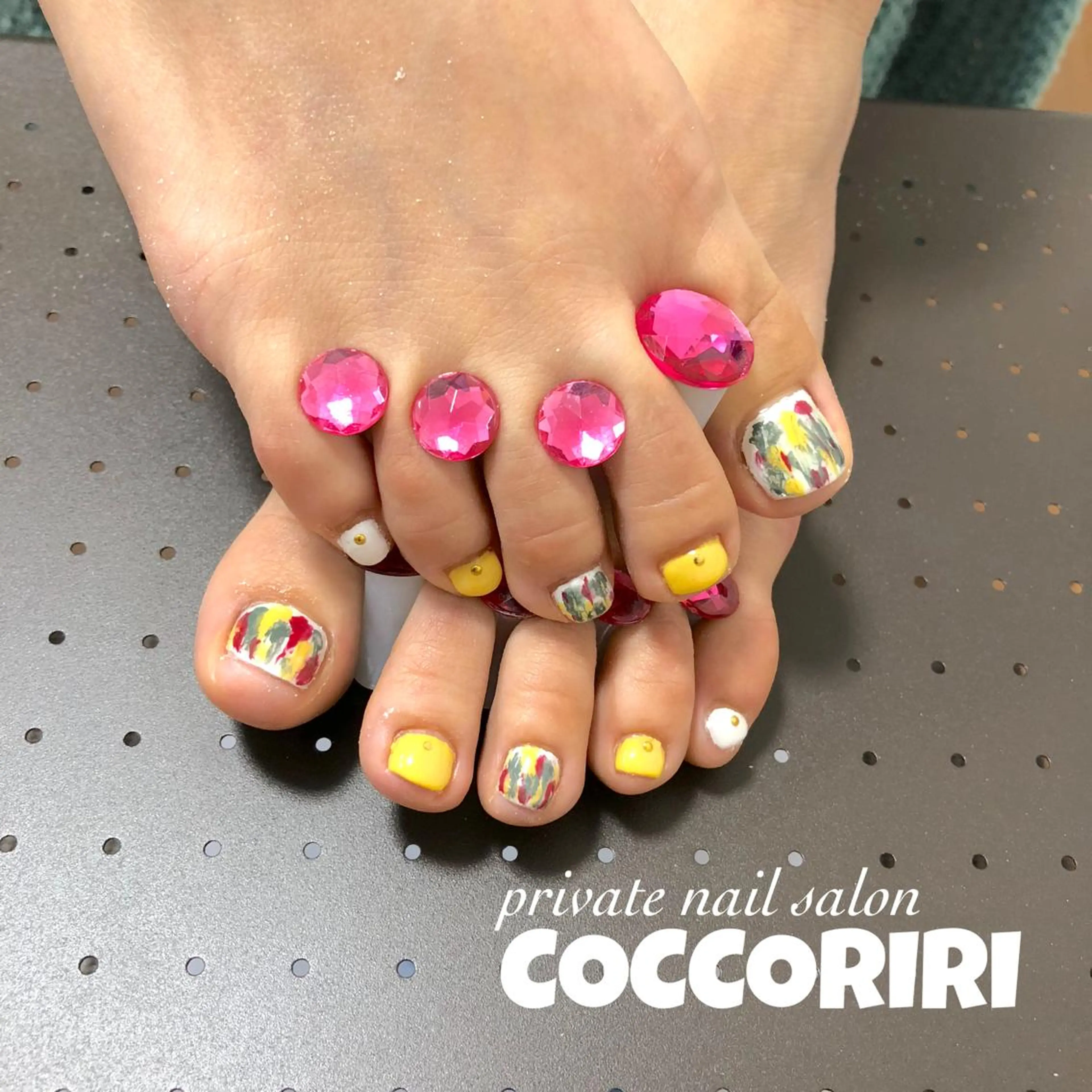 キッズ ネイル ensowa✱laf NAILのネイルデザイン