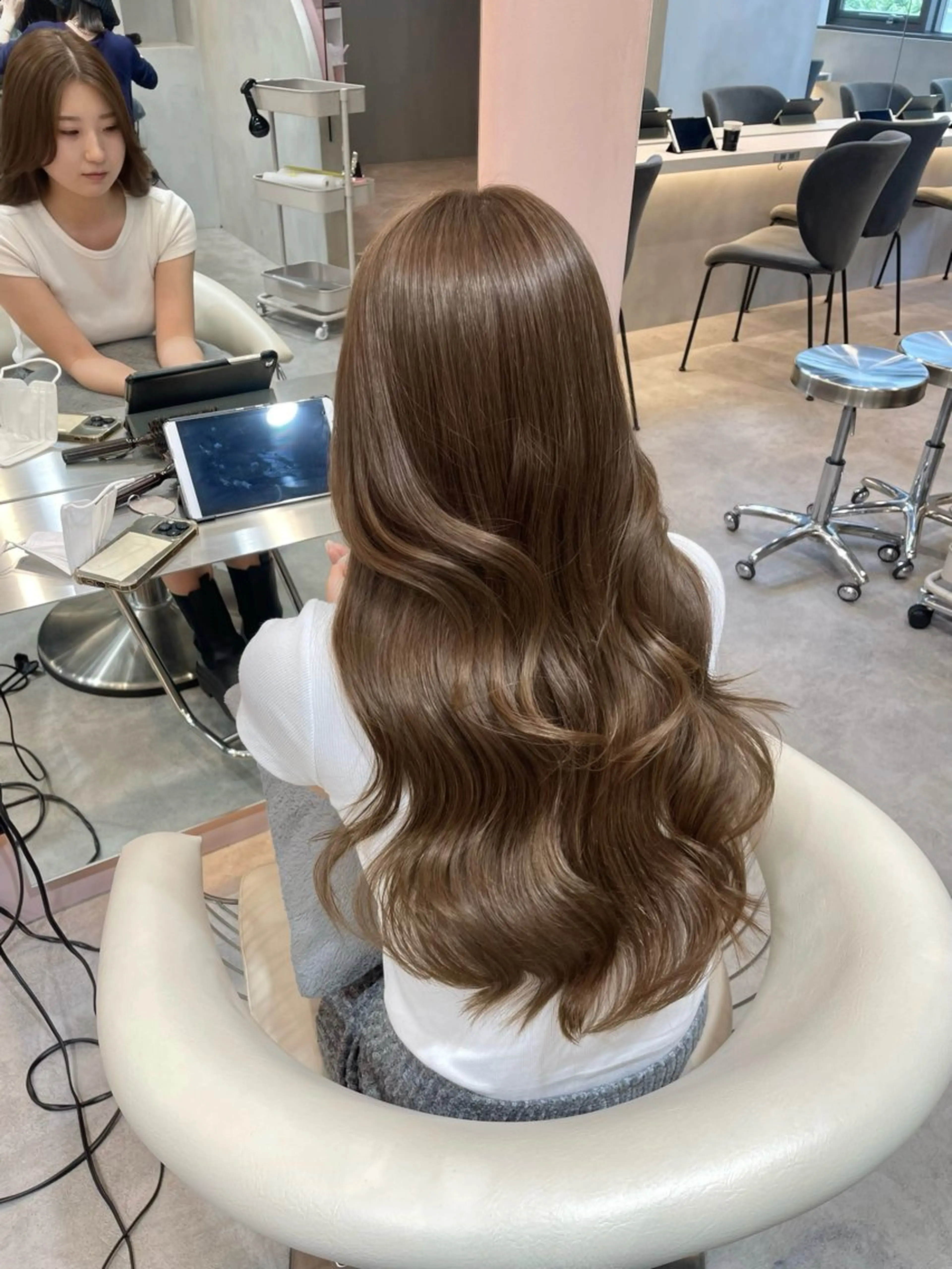 カラー カット ヘアカラー トリートメント 美髪矯正 ブリーチな しダブル🍒❤ゆうきのヘアスタイル