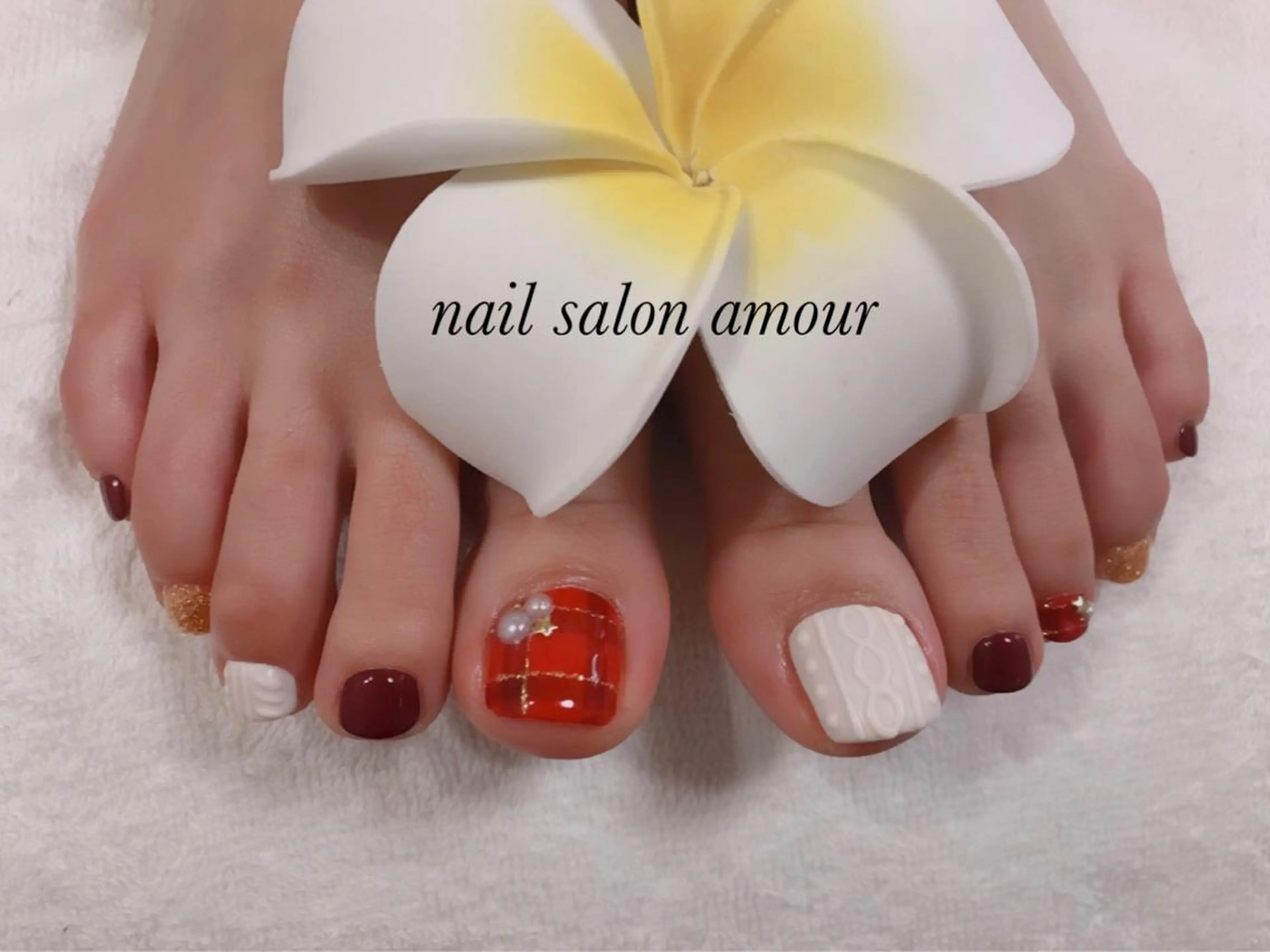 ネイル nailsalon ♡amour♡のネイルデザイン