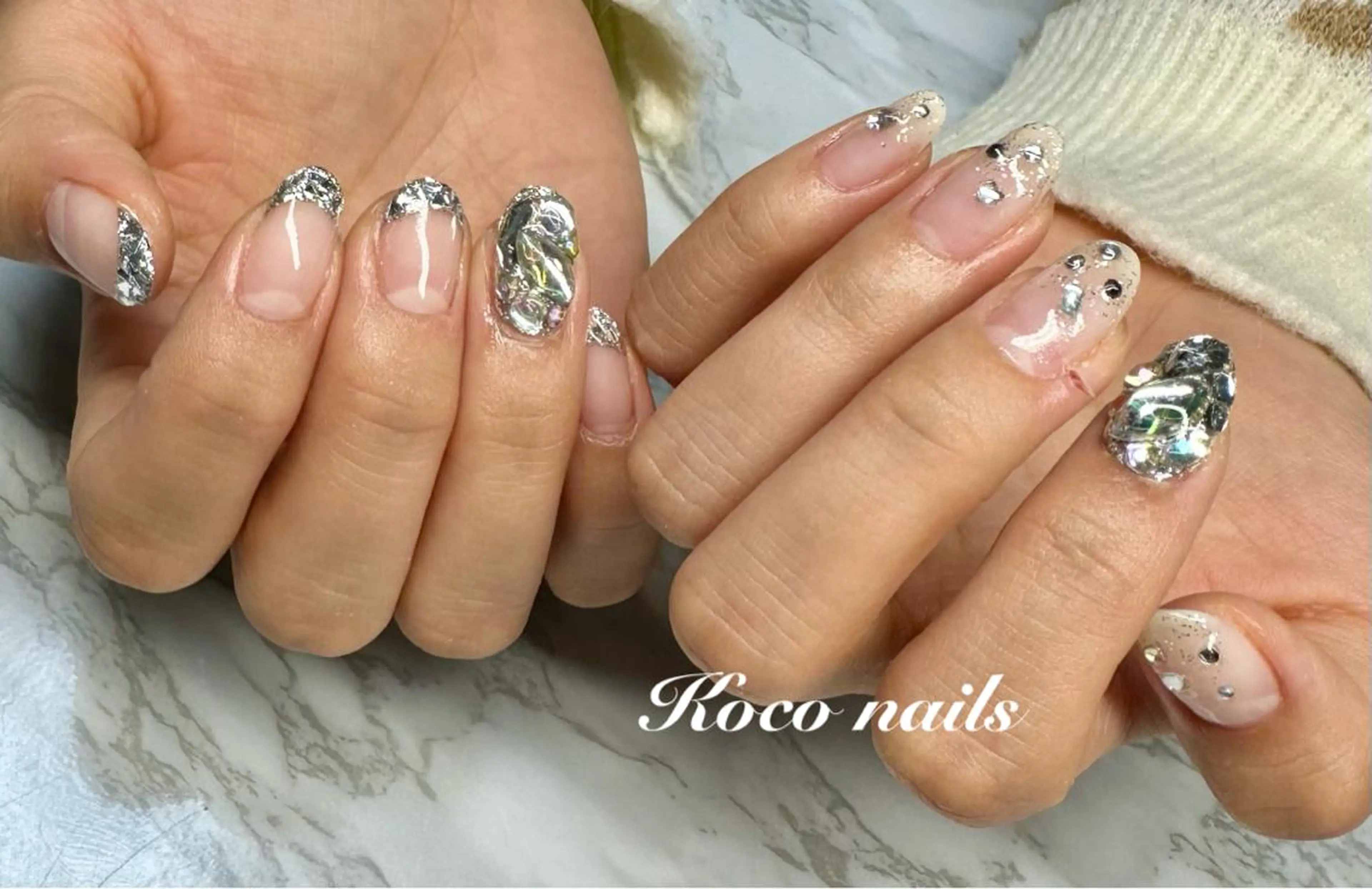 ネイル M.N_ nailのネイルデザイン