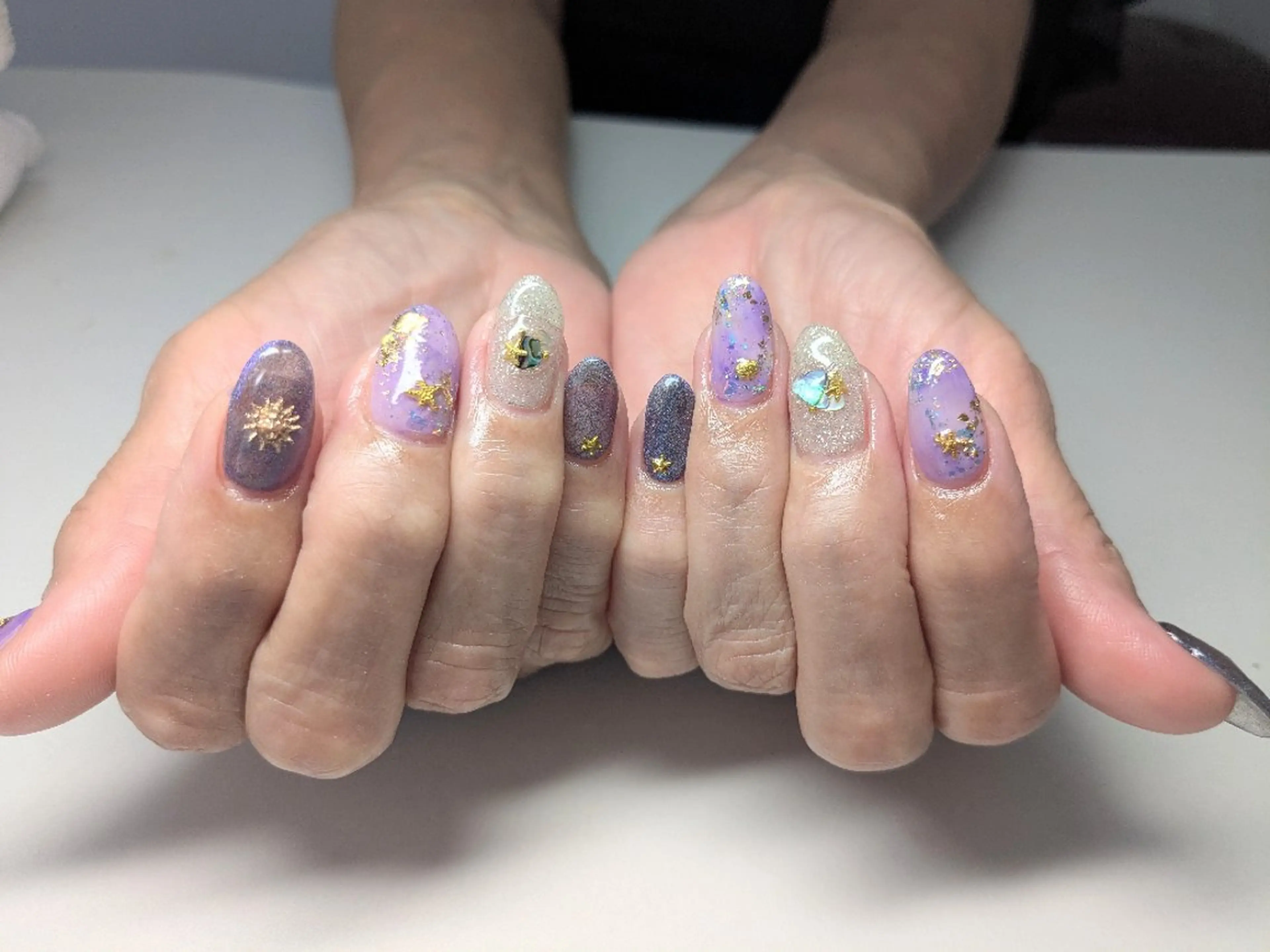 ネイル ハンドネイル Nail Lupinusのネイルデザイン