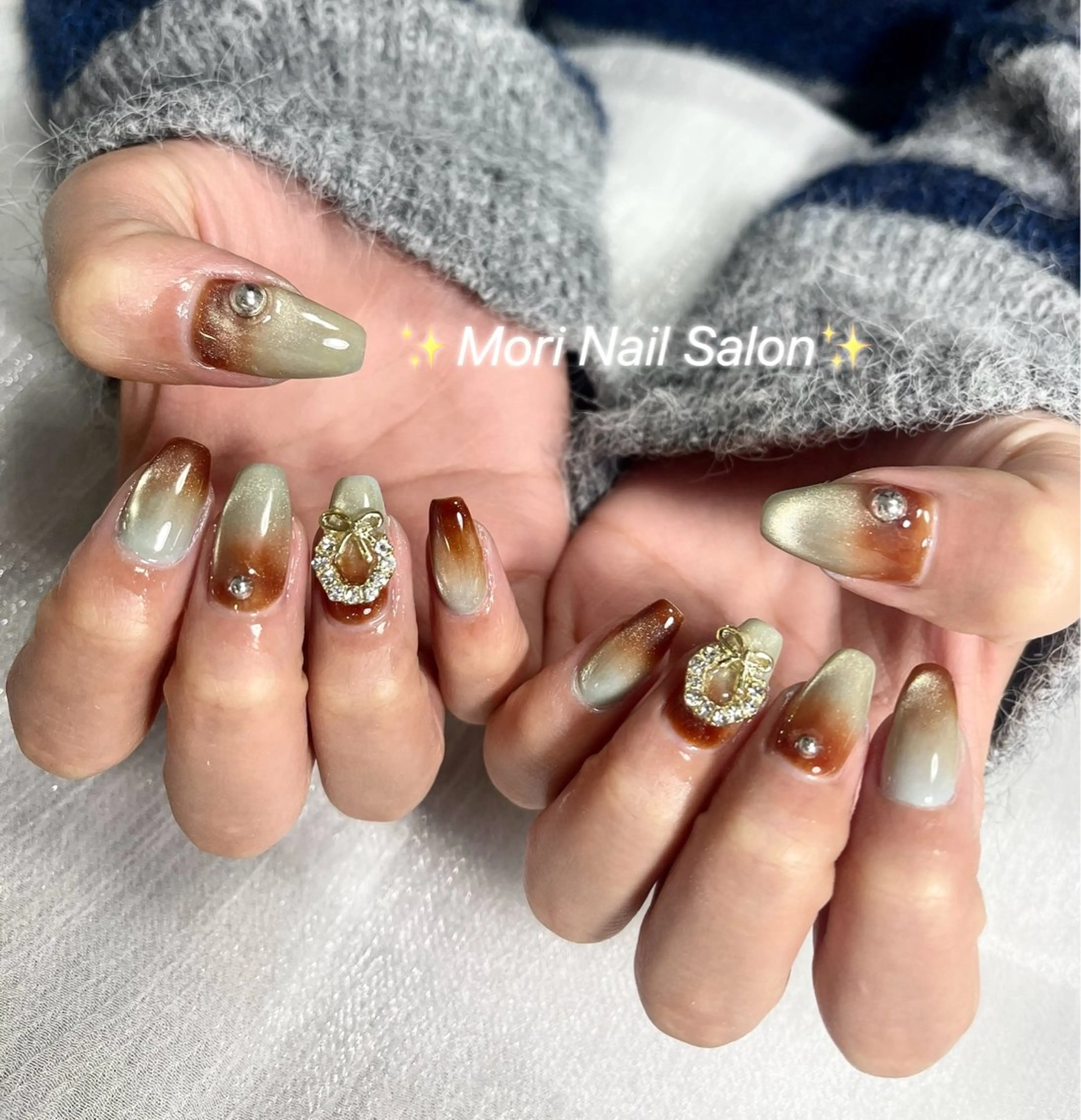 ネイル MORI ネイル SALONのネイルデザイン