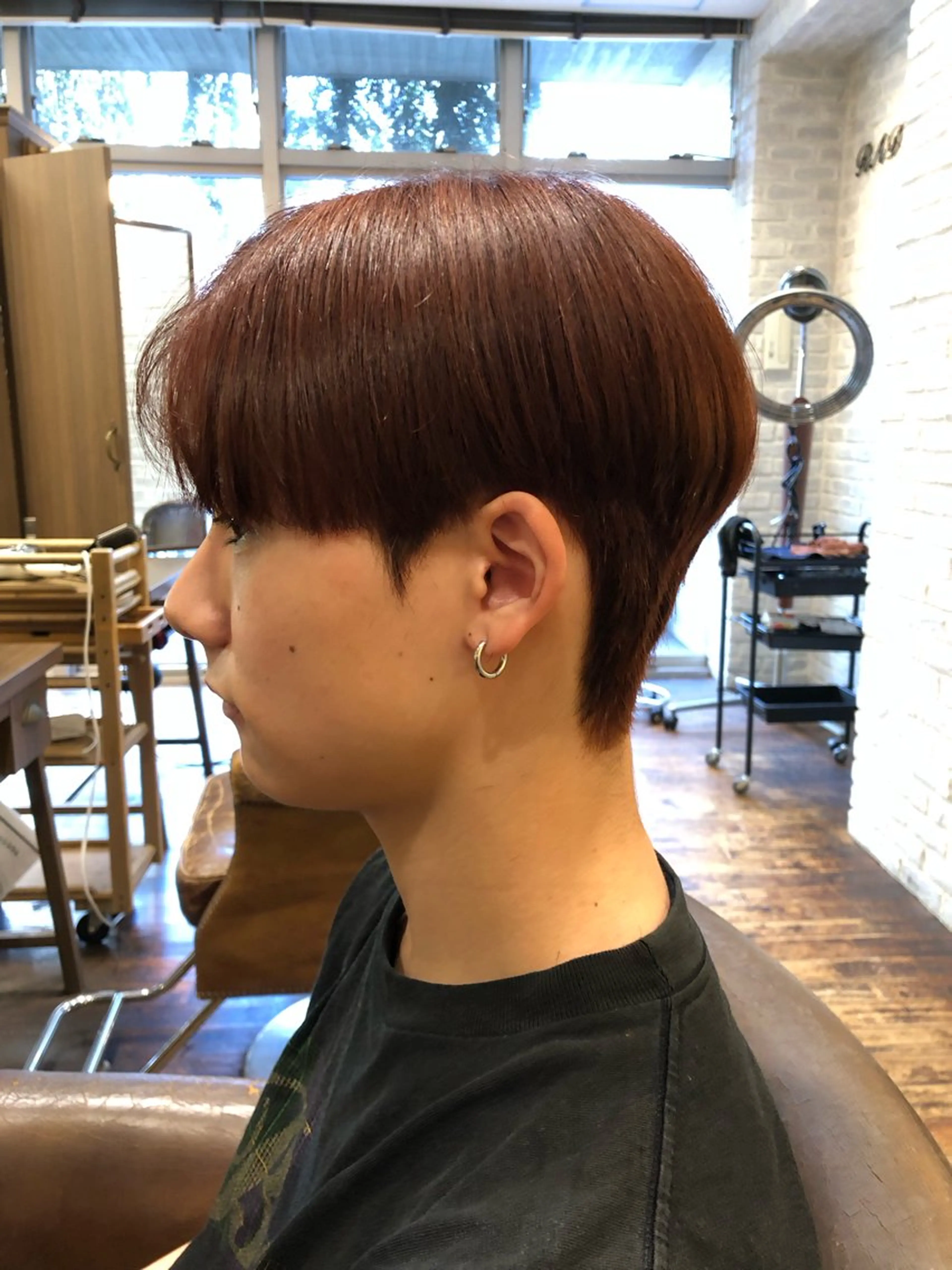 パーマ メンズ パーマ メンズトレンドヘア シンユウのヘアスタイル