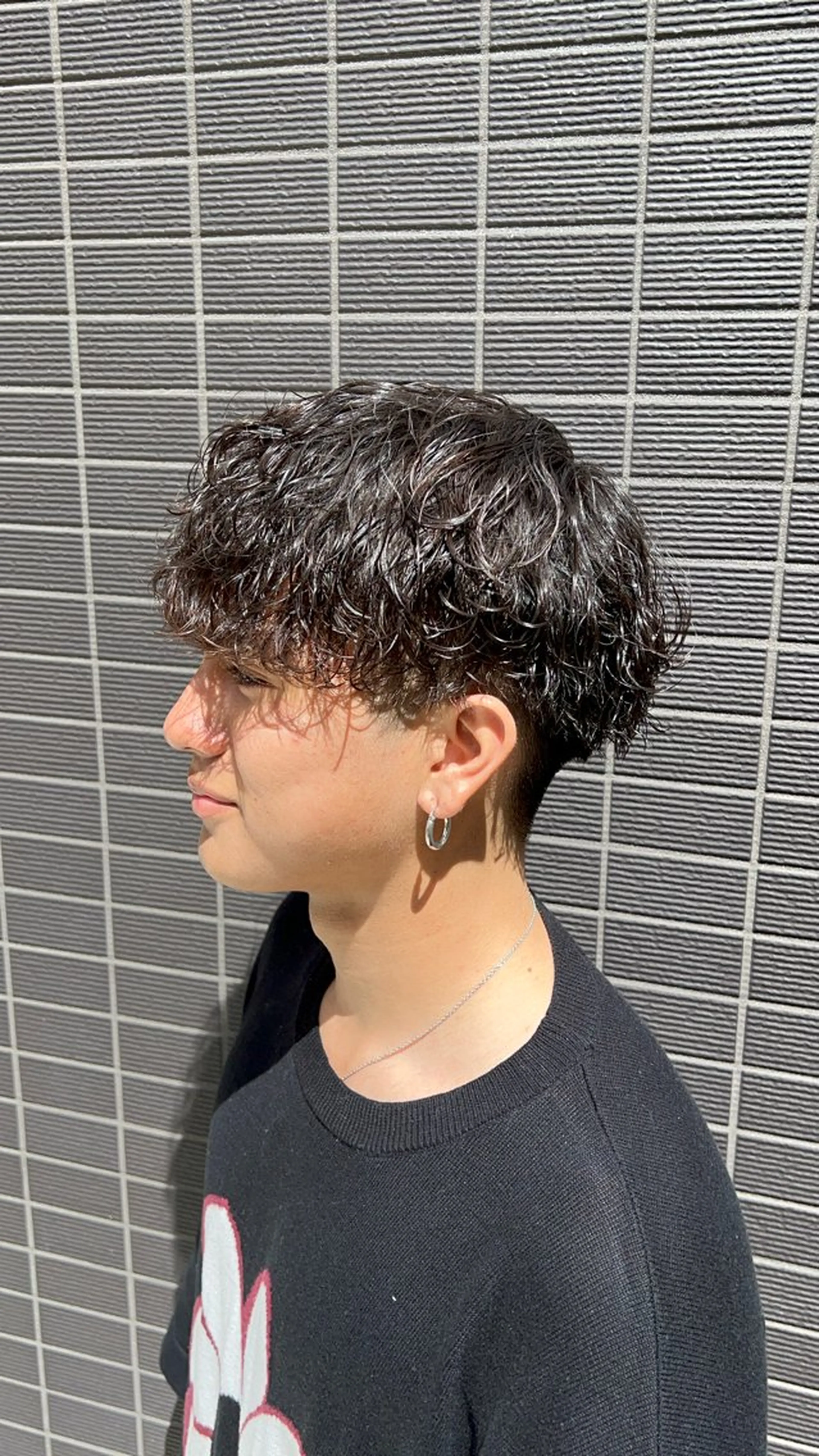 【期間限定、メンズ限定】カット＋パーマの写真