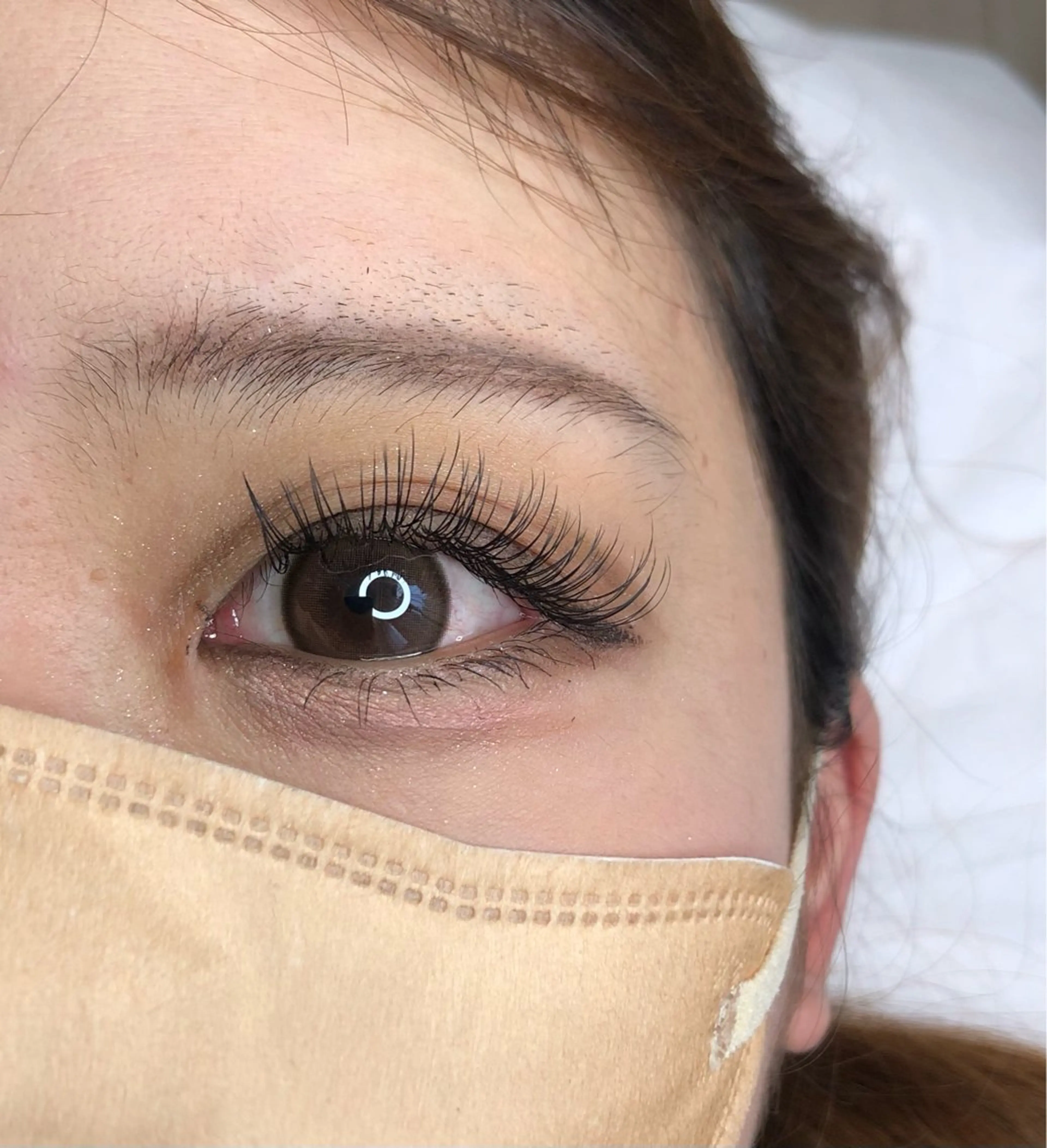 ネイル マツエク cocoネイル&まつげサロン所属・片平 恭子のマツエク・マツパデザイン