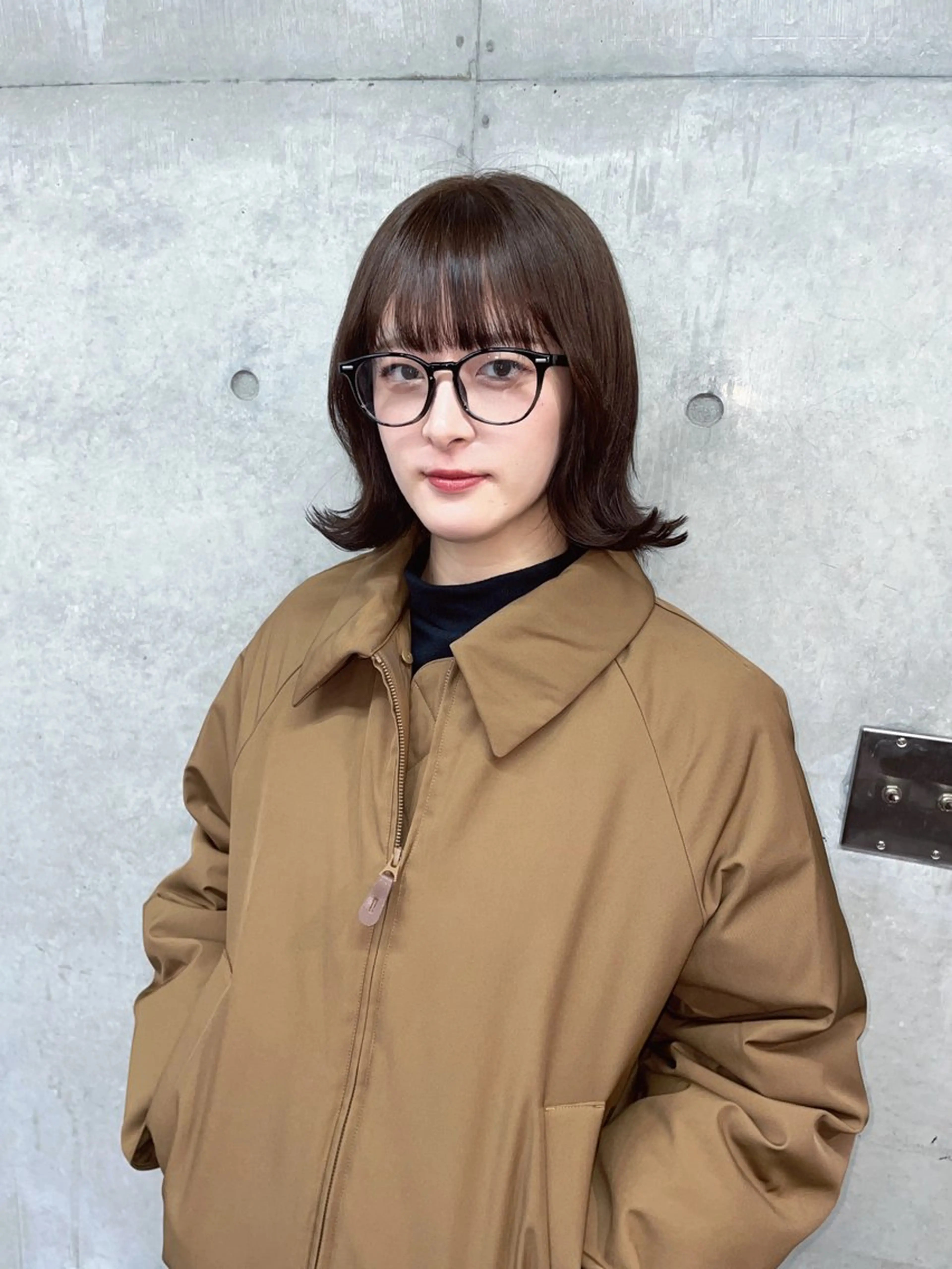 ミディアム カラー トリートメント one eighty所属・★韓国メンズ/カラー /パーマrinka★のヘアスタイル