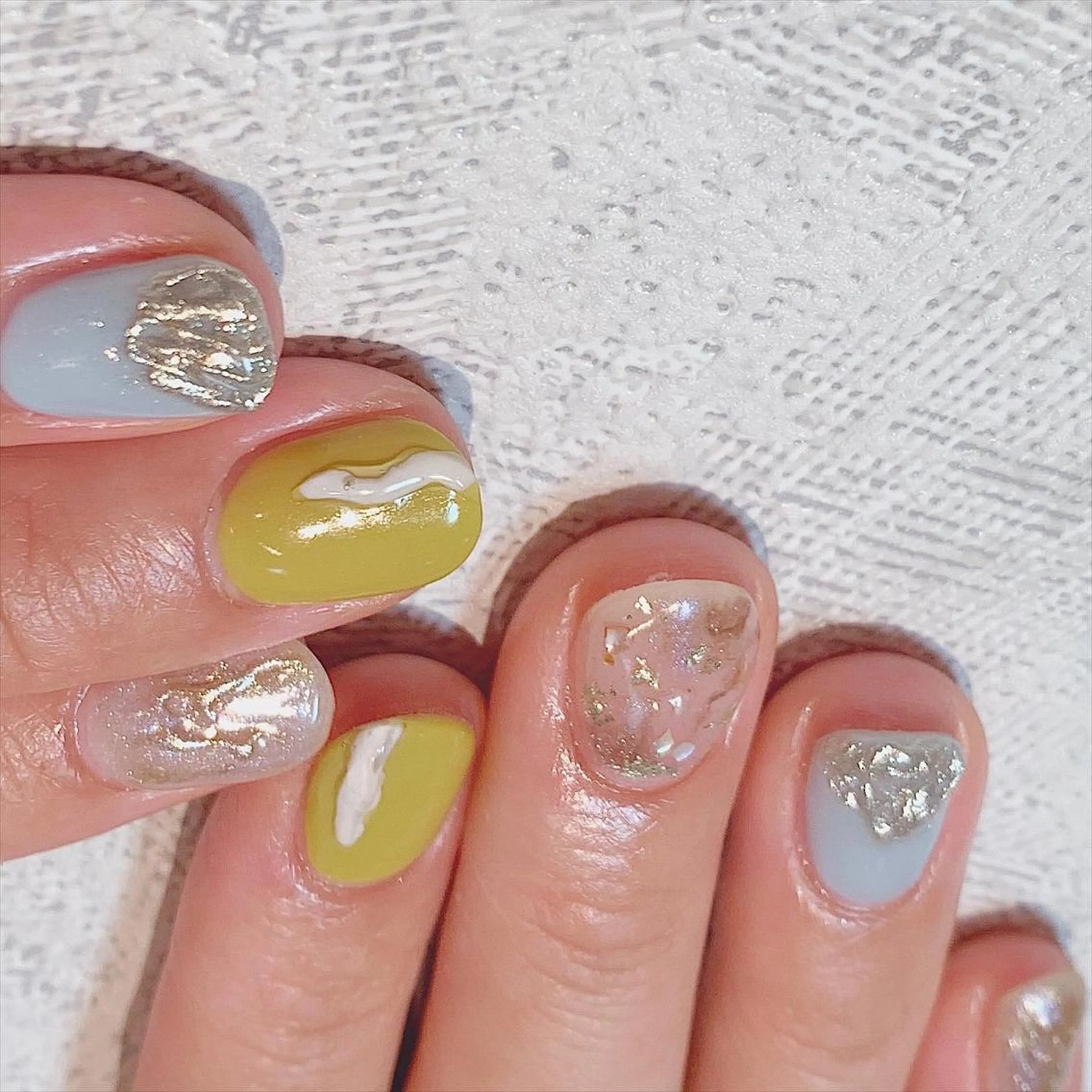 ネイル ハンドネイル LUKE所属・もとまつ さちこのネイルデザイン