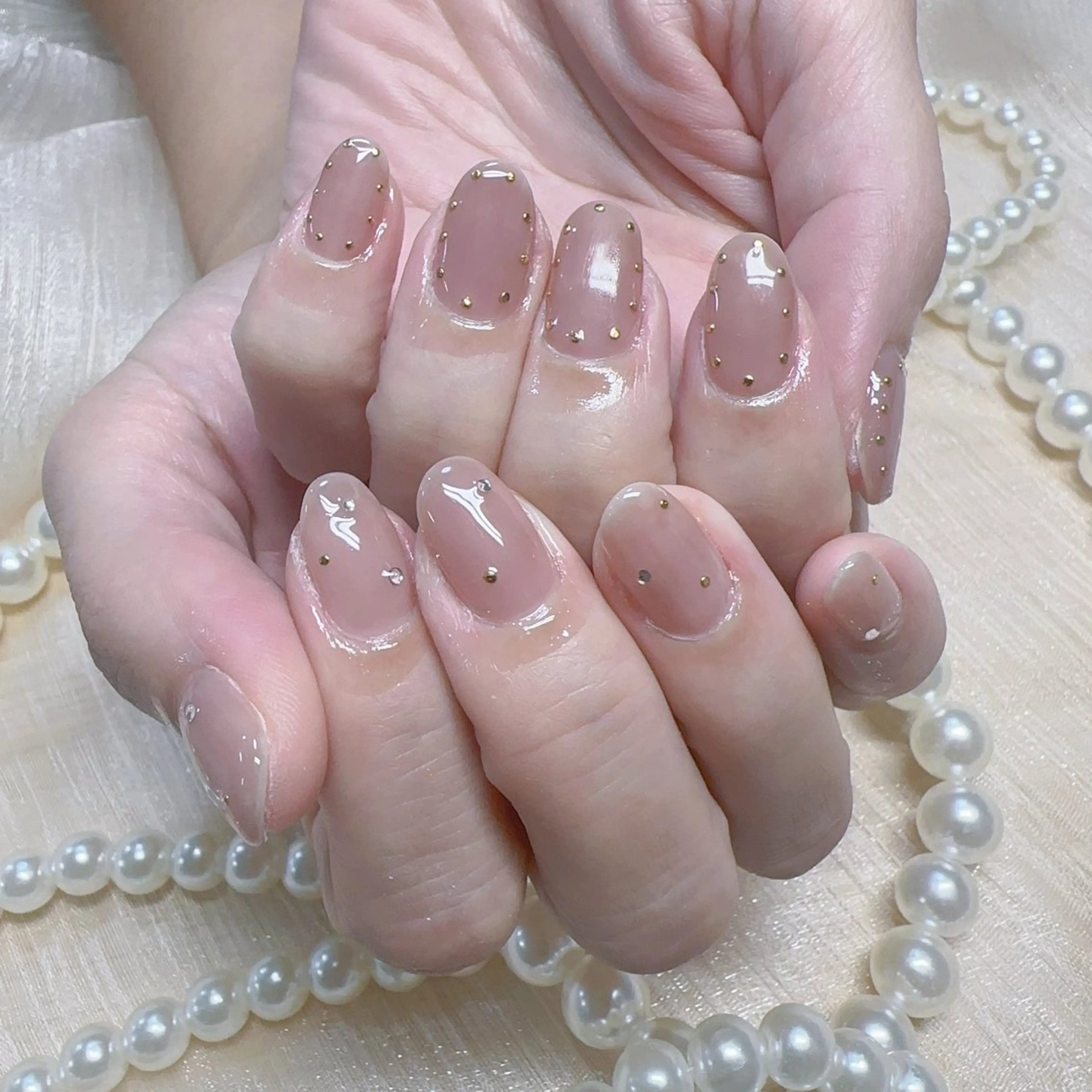 ネイル ハンドネイル MO MO🐻のネイルデザイン