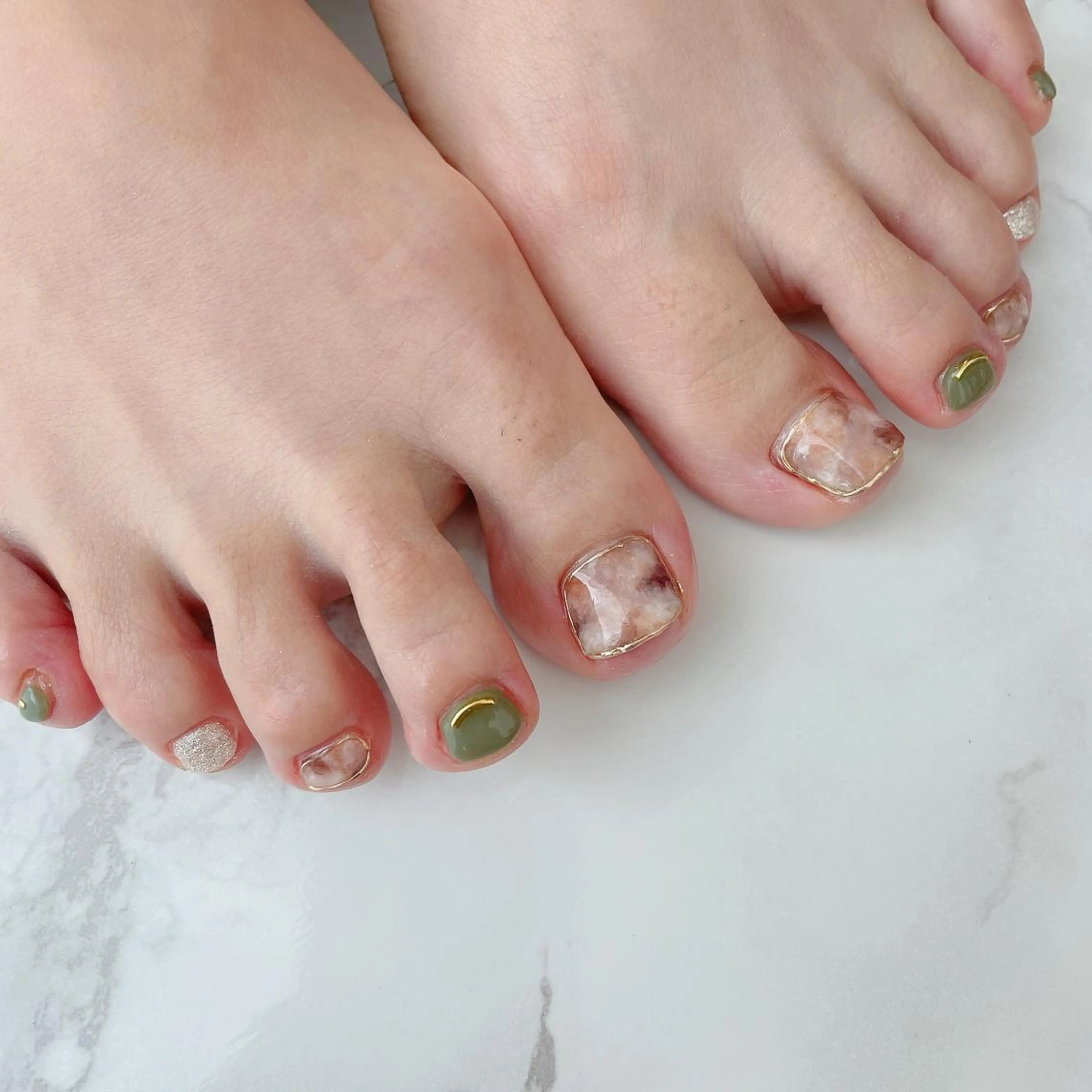 ネイル alo__ nailのネイルデザイン