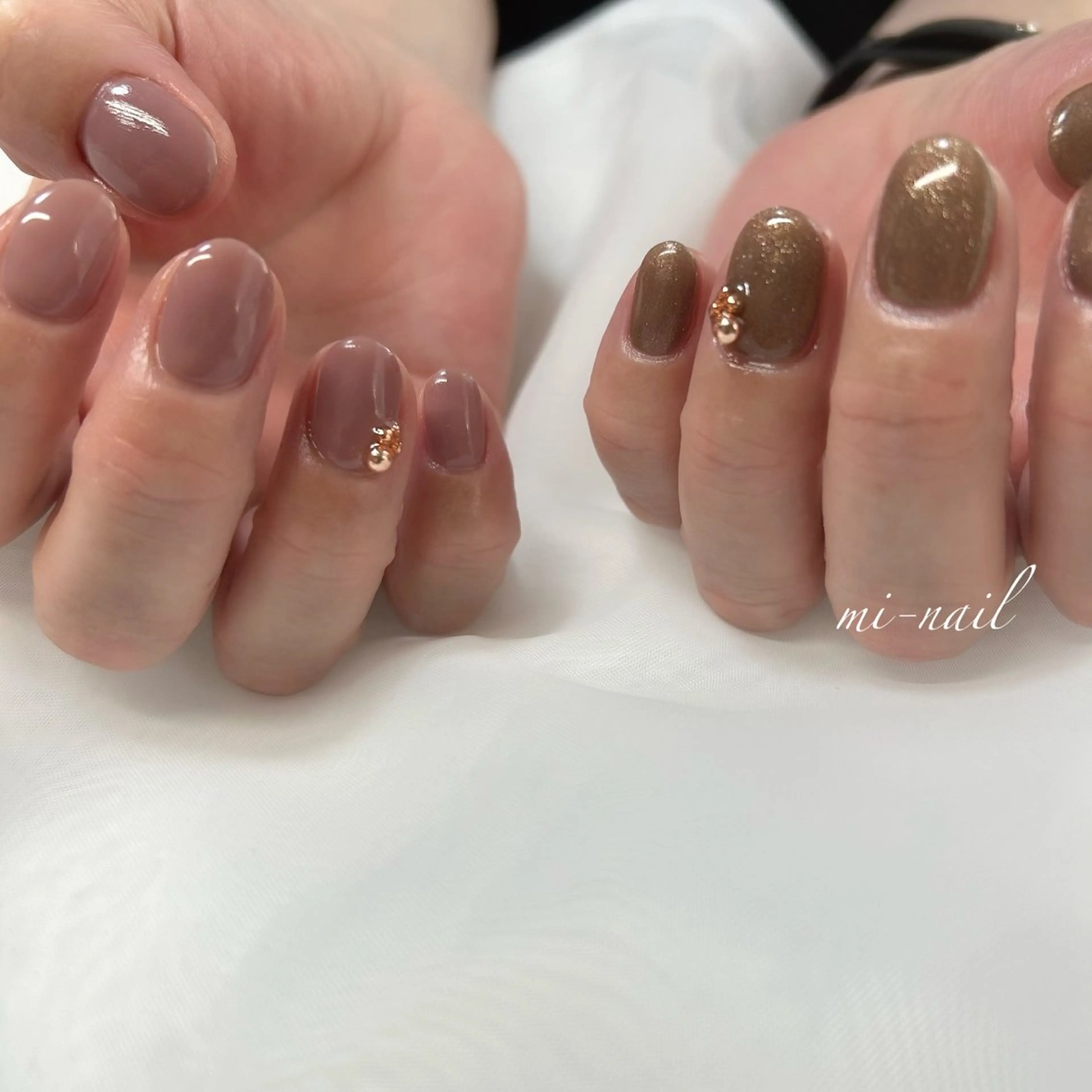 ネイル ハンドネイル ..mi_nail..所属・..mi-nail ..のネイルデザイン