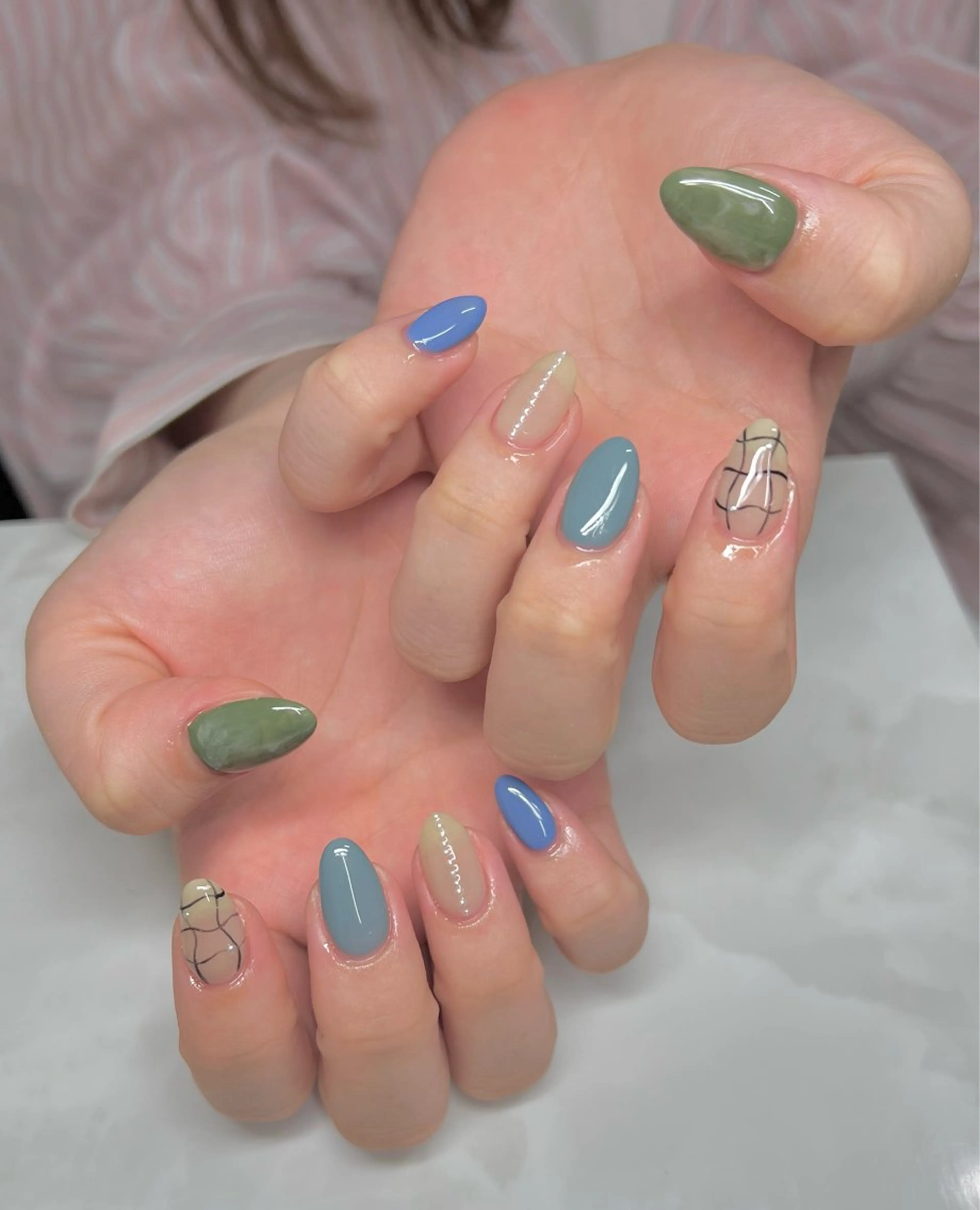 ネイル BLEA.恵比寿-ブレア-所属・AISA BLEA.恵比寿のネイルデザイン