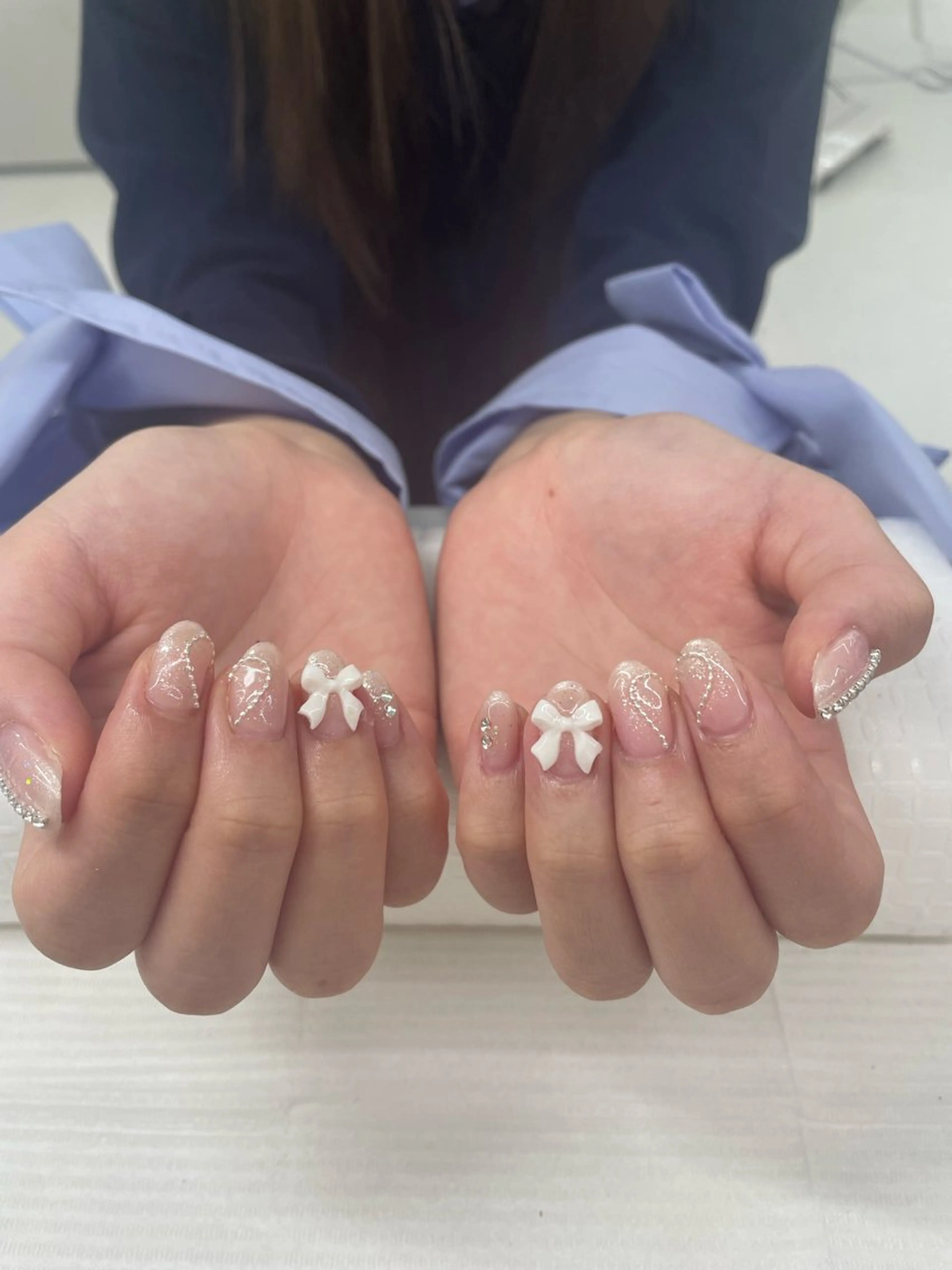 【アートはこちら！】シンプルアート♡（持ち込みパーツなど）※指名料含むの写真