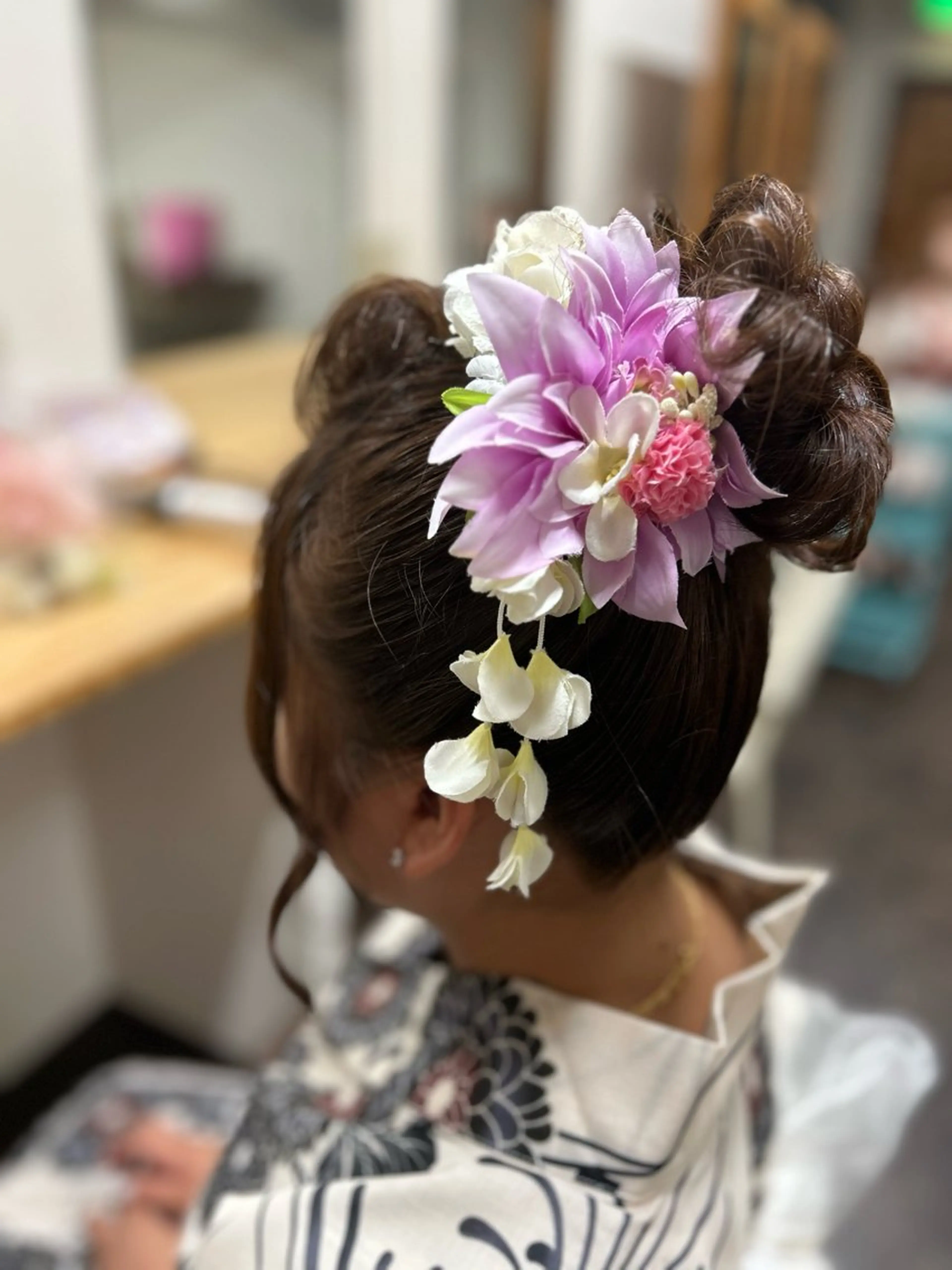 ミディアム 永澤 一輝のヘアスタイル